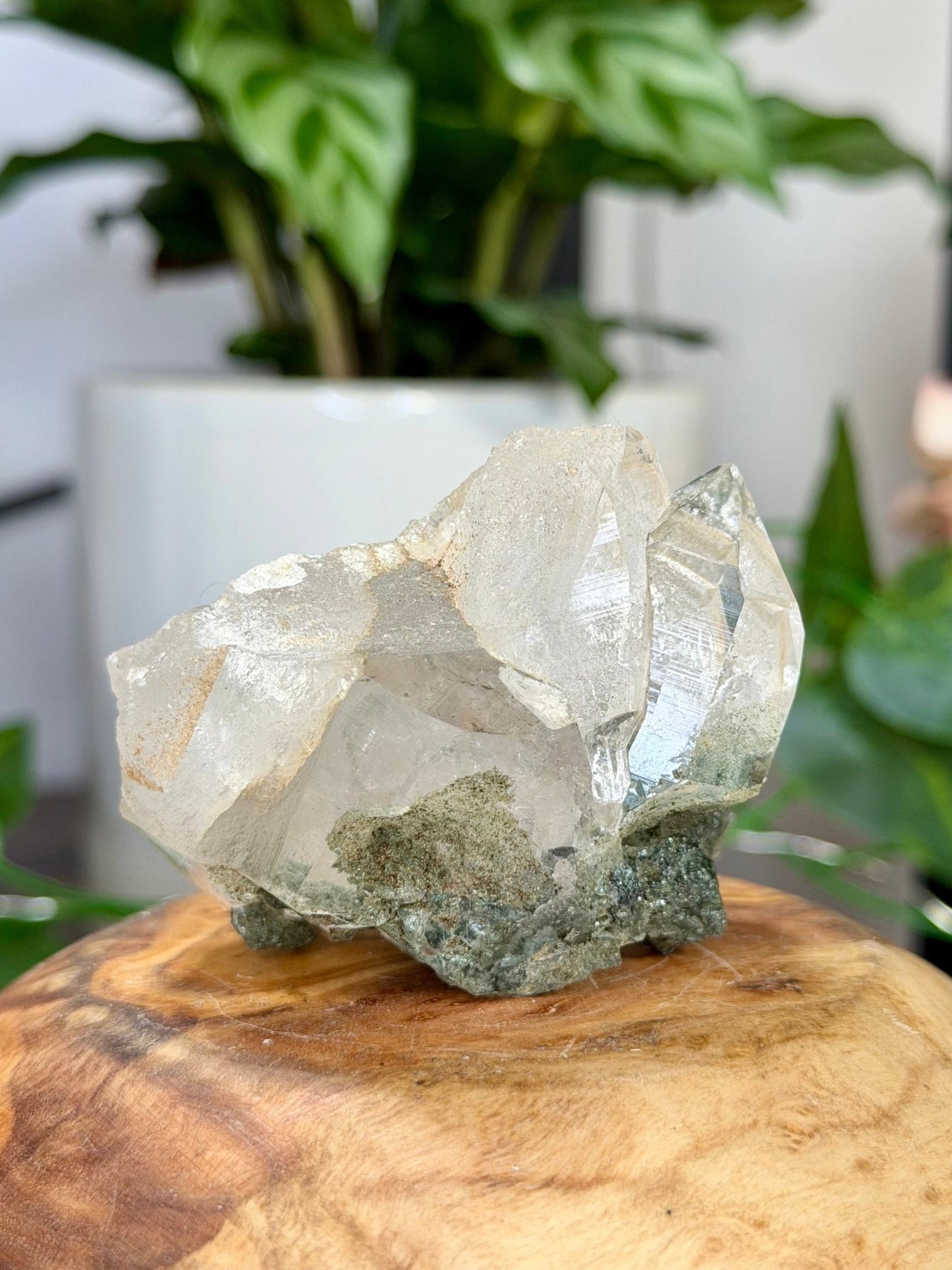 High Quality Himalayan Quartz with Chlorite | 135g - The Crystal Valley