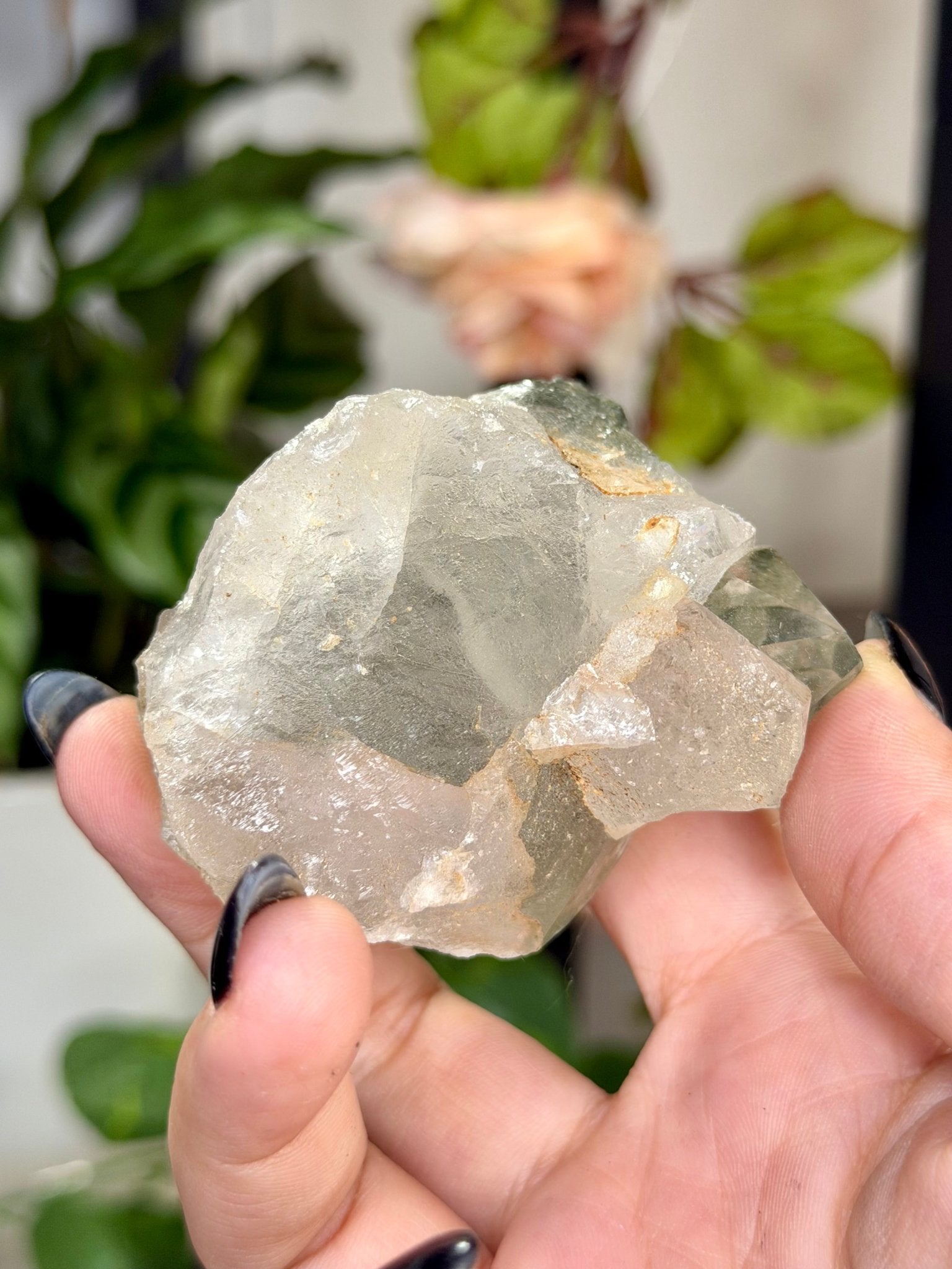 High Quality Himalayan Quartz with Chlorite | 135g - The Crystal Valley