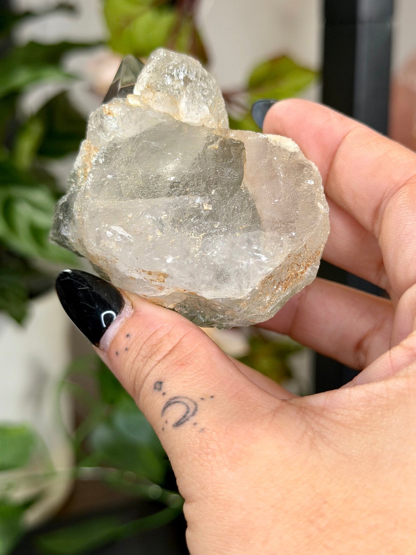 High Quality Himalayan Quartz with Chlorite | 135g - The Crystal Valley