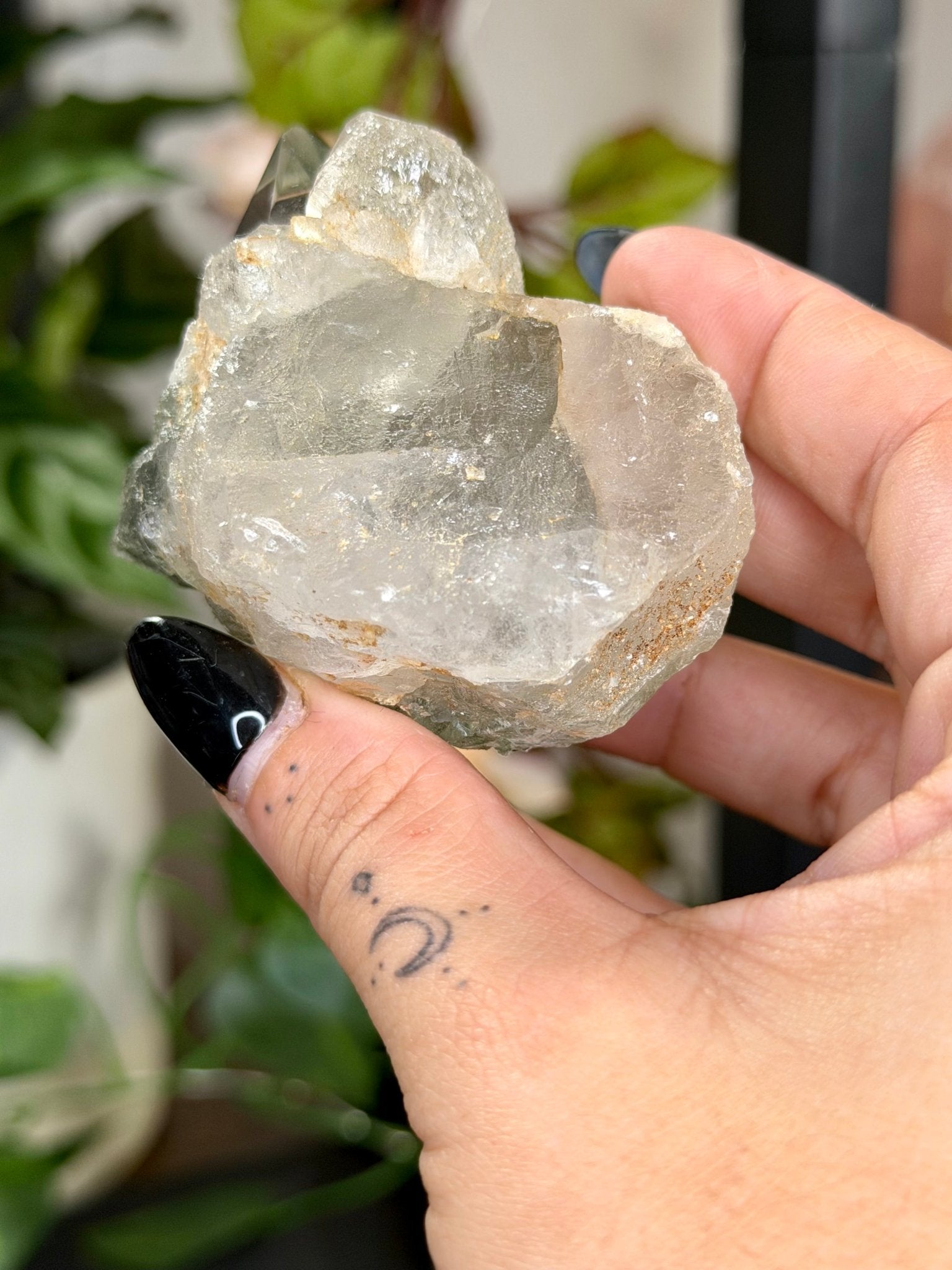 High Quality Himalayan Quartz with Chlorite | 135g - The Crystal Valley