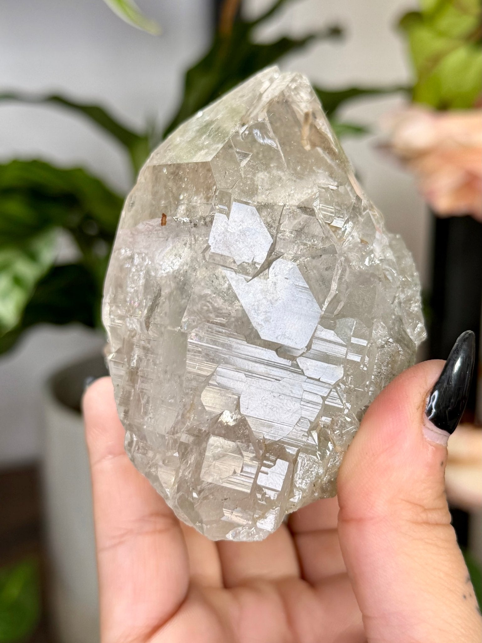 High Quality Himalayan Quartz with Chlorite | 292g - The Crystal Valley