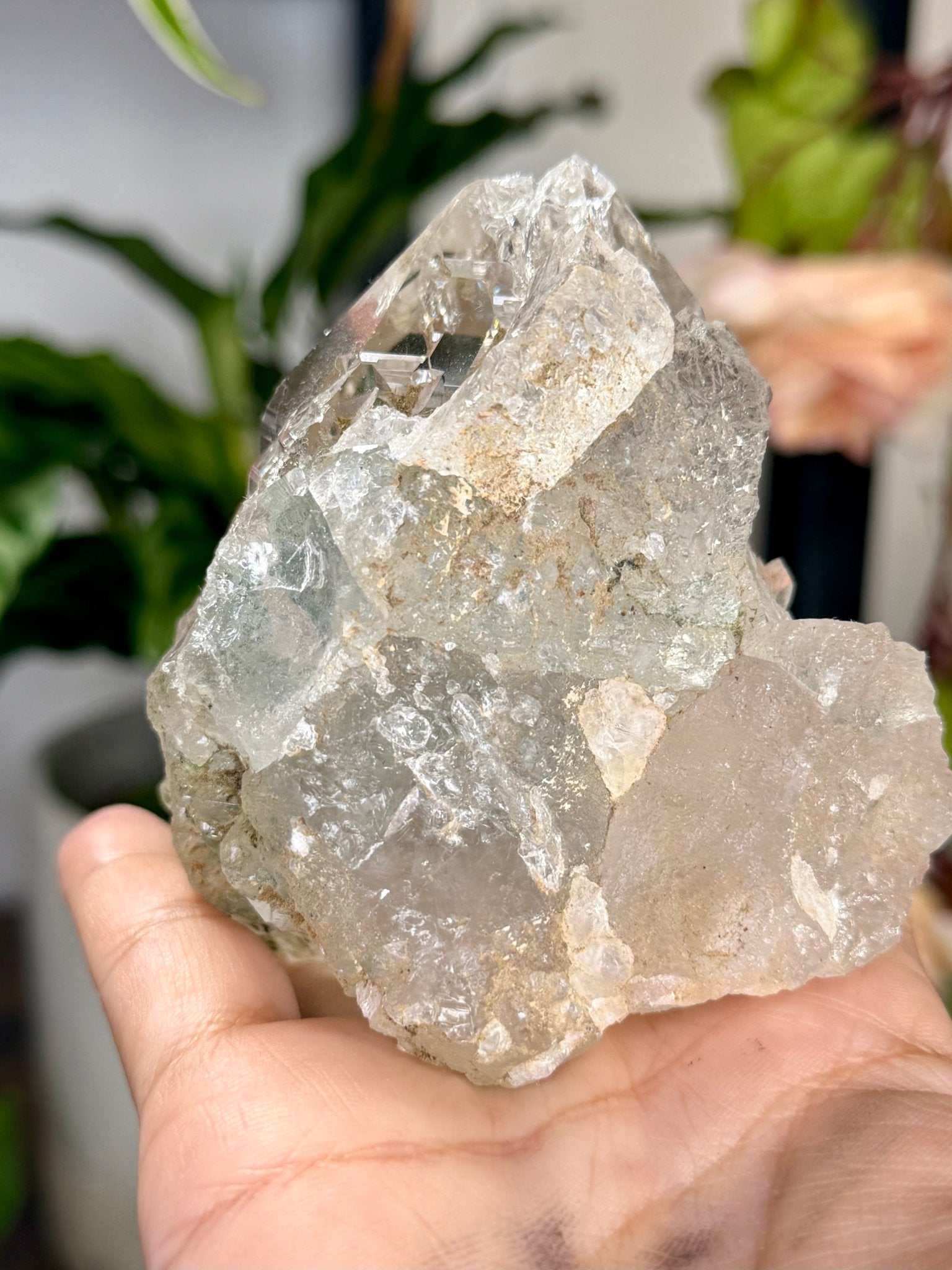 High Quality Himalayan Quartz with Chlorite | 292g - The Crystal Valley