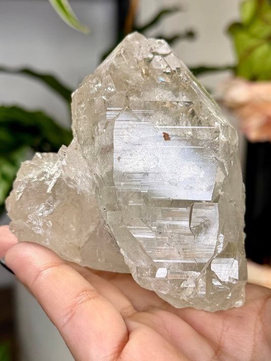 High Quality Himalayan Quartz with Chlorite | 292g - The Crystal Valley
