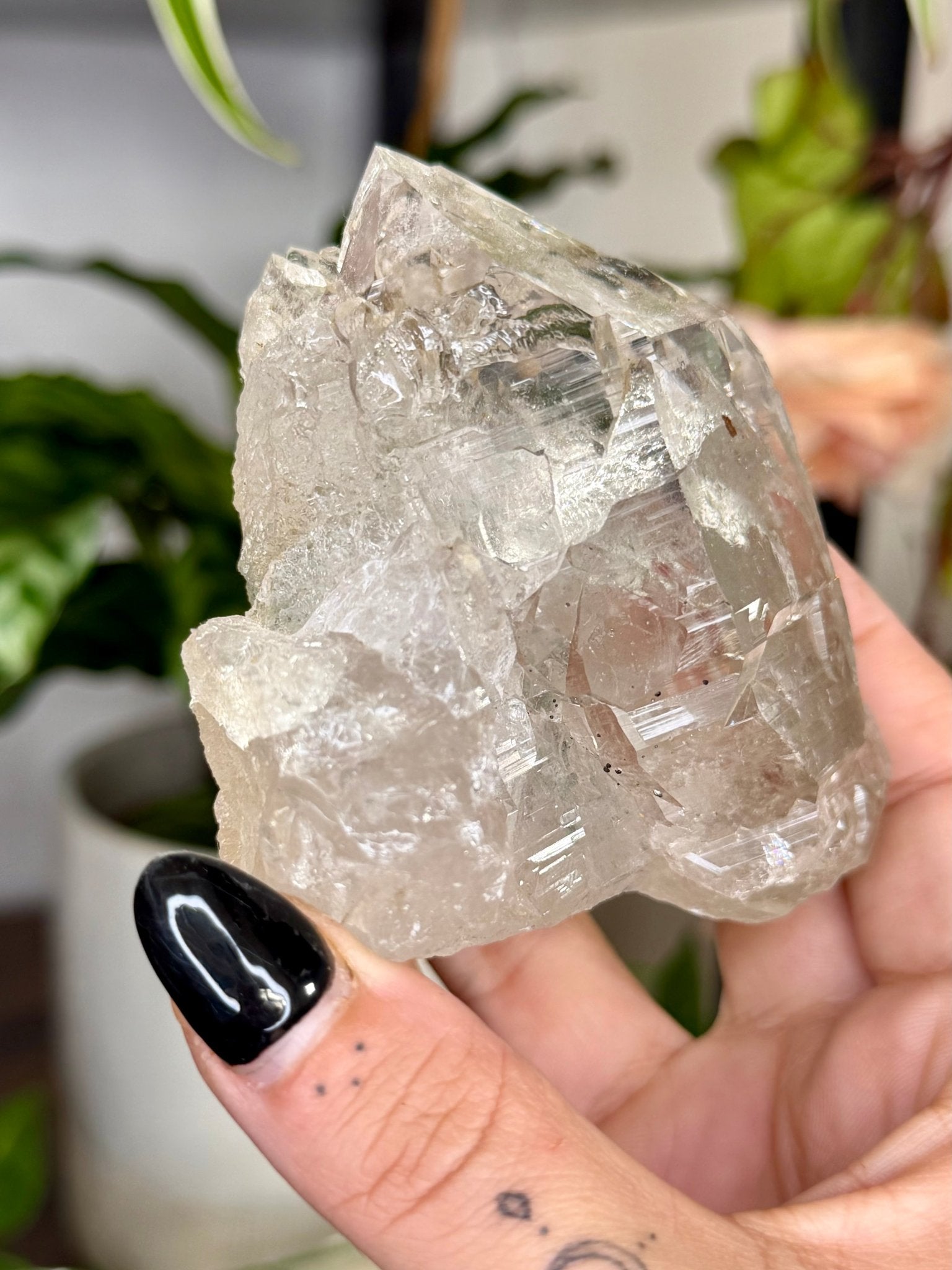 High Quality Himalayan Quartz with Chlorite | 292g - The Crystal Valley
