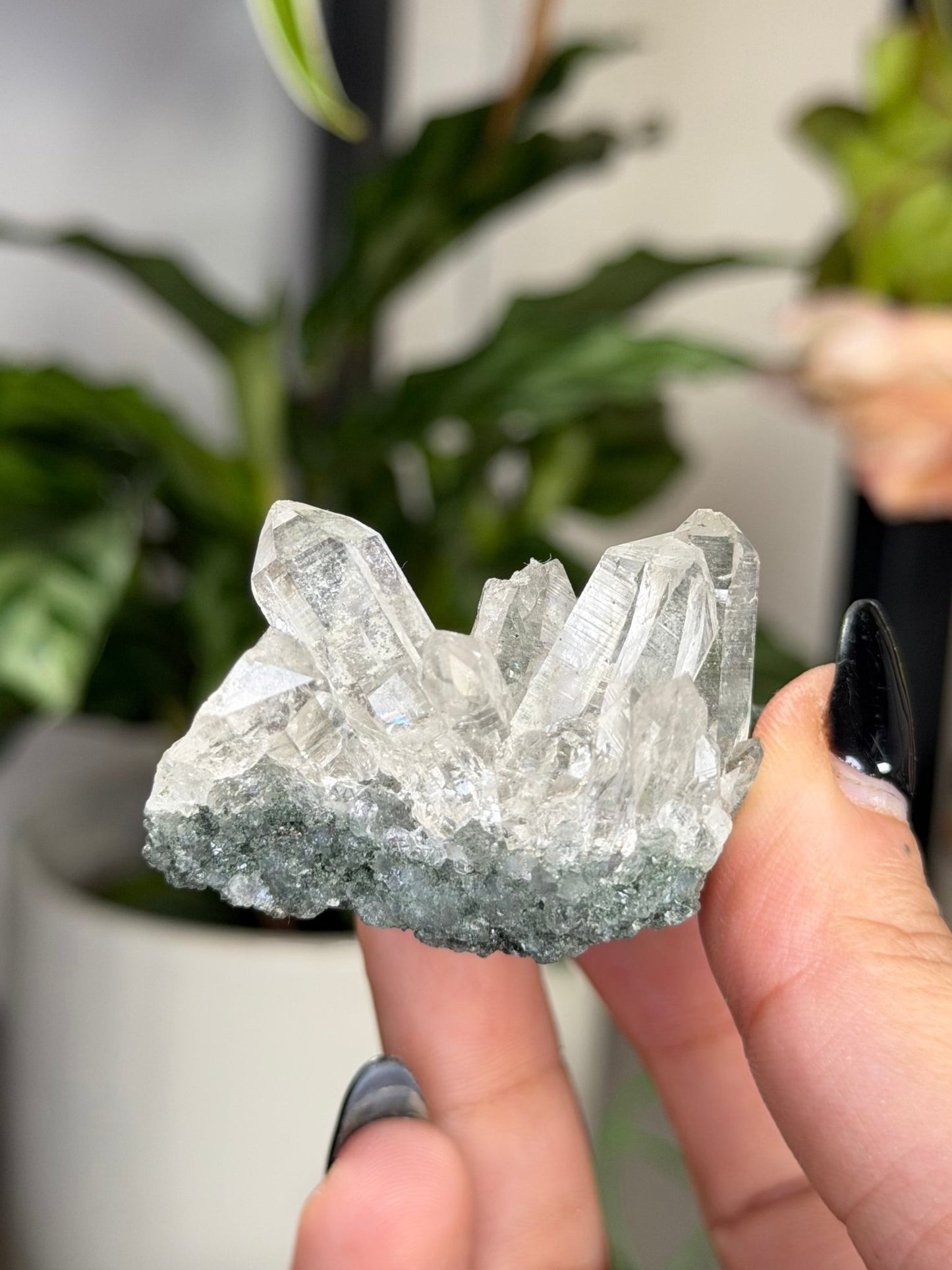 High Quality Himalayan Quartz with Chlorite | 62g - The Crystal Valley