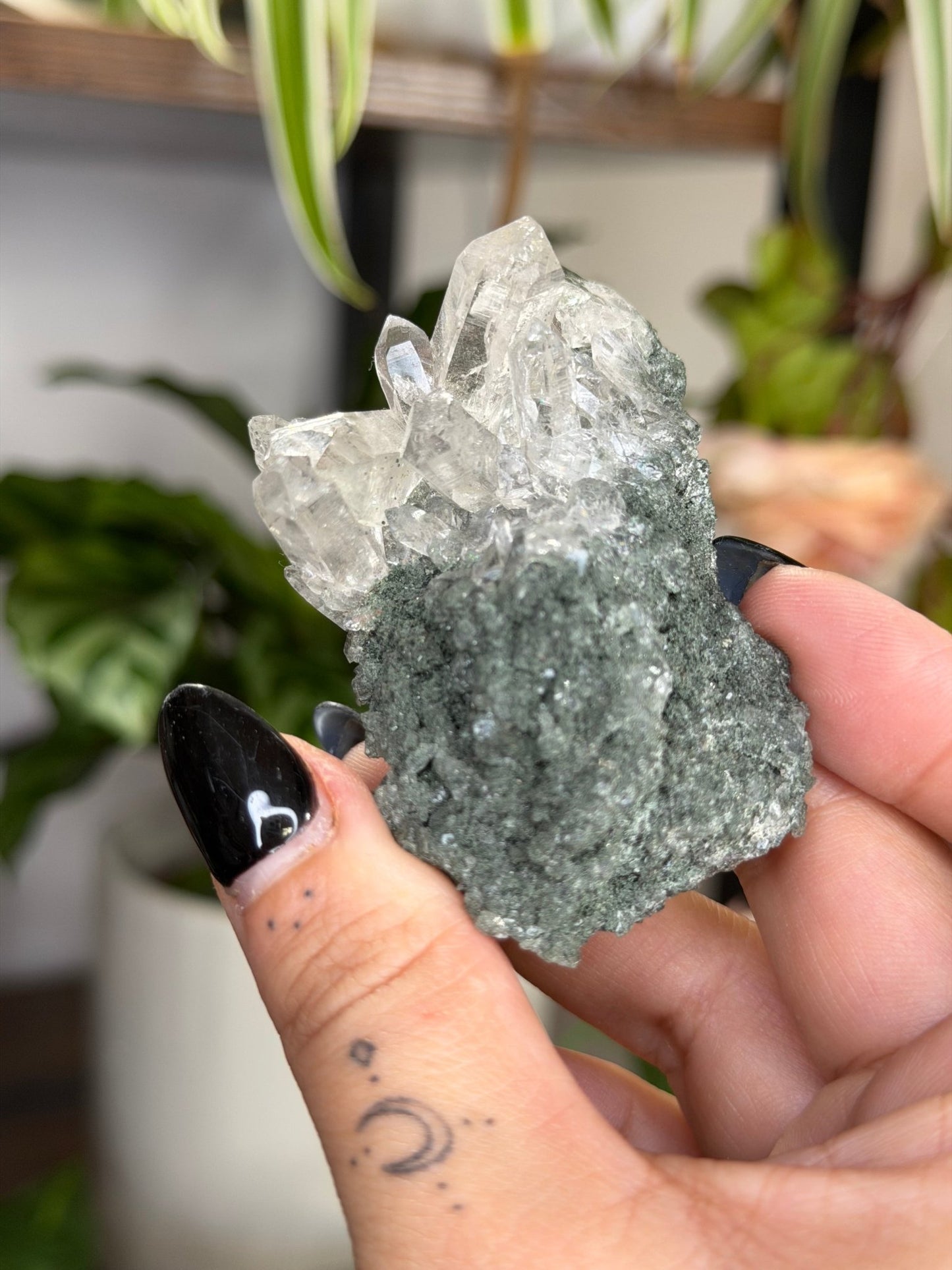 High Quality Himalayan Quartz with Chlorite | 62g - The Crystal Valley