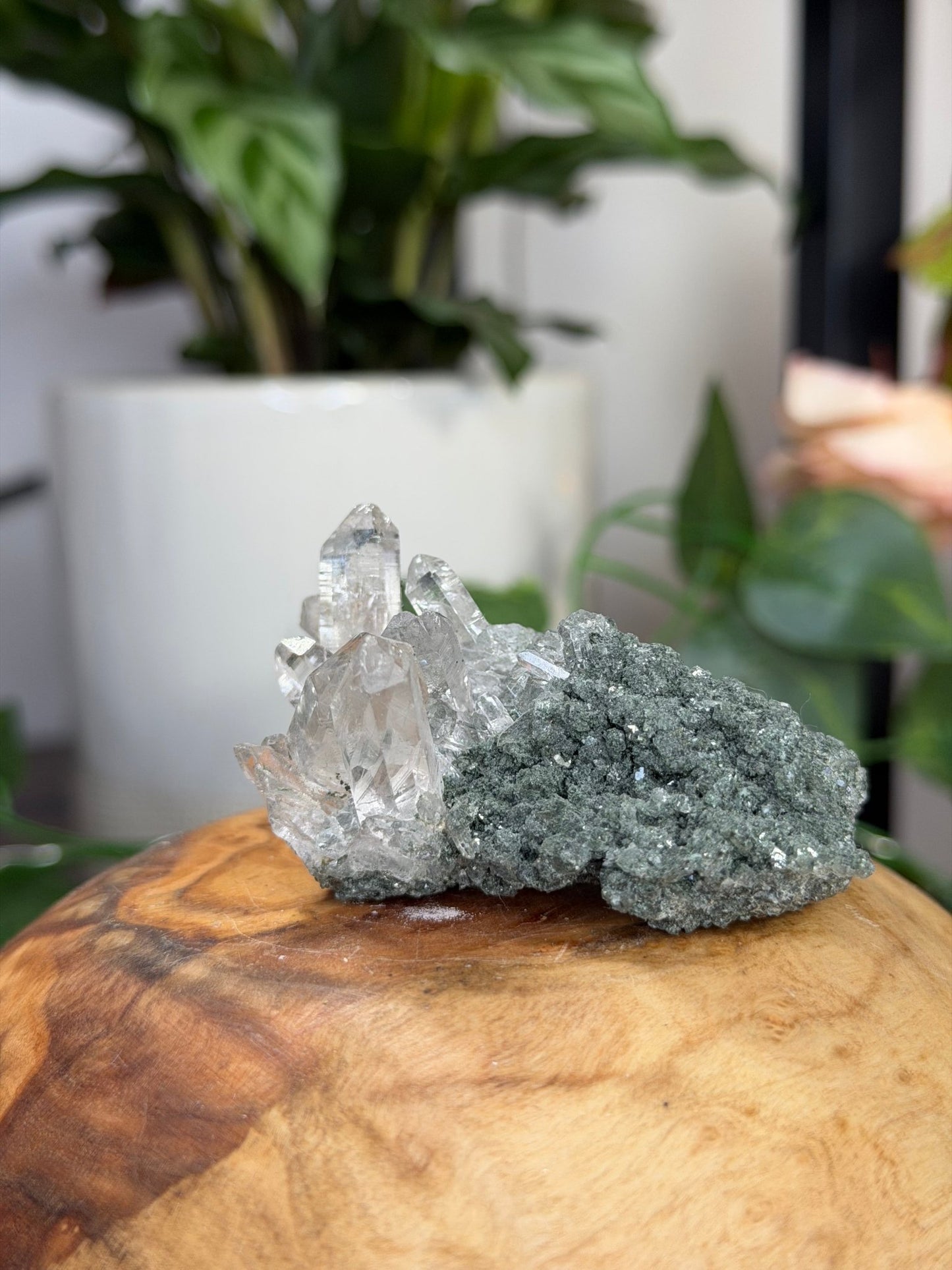 High Quality Himalayan Quartz with Chlorite | 62g - The Crystal Valley