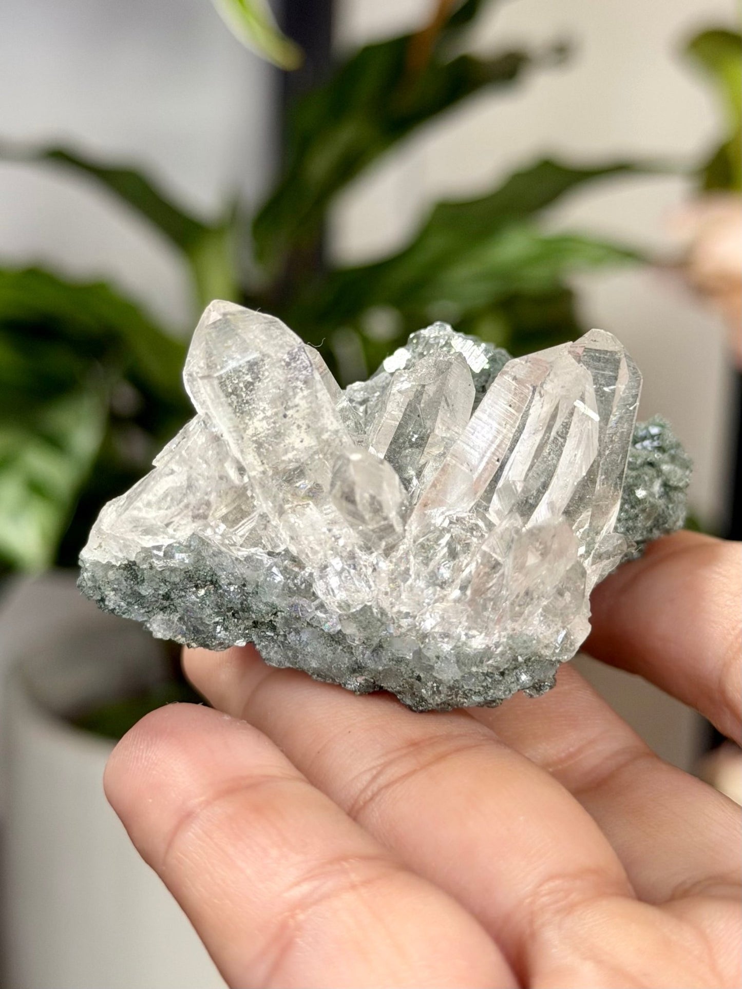 High Quality Himalayan Quartz with Chlorite | 62g - The Crystal Valley