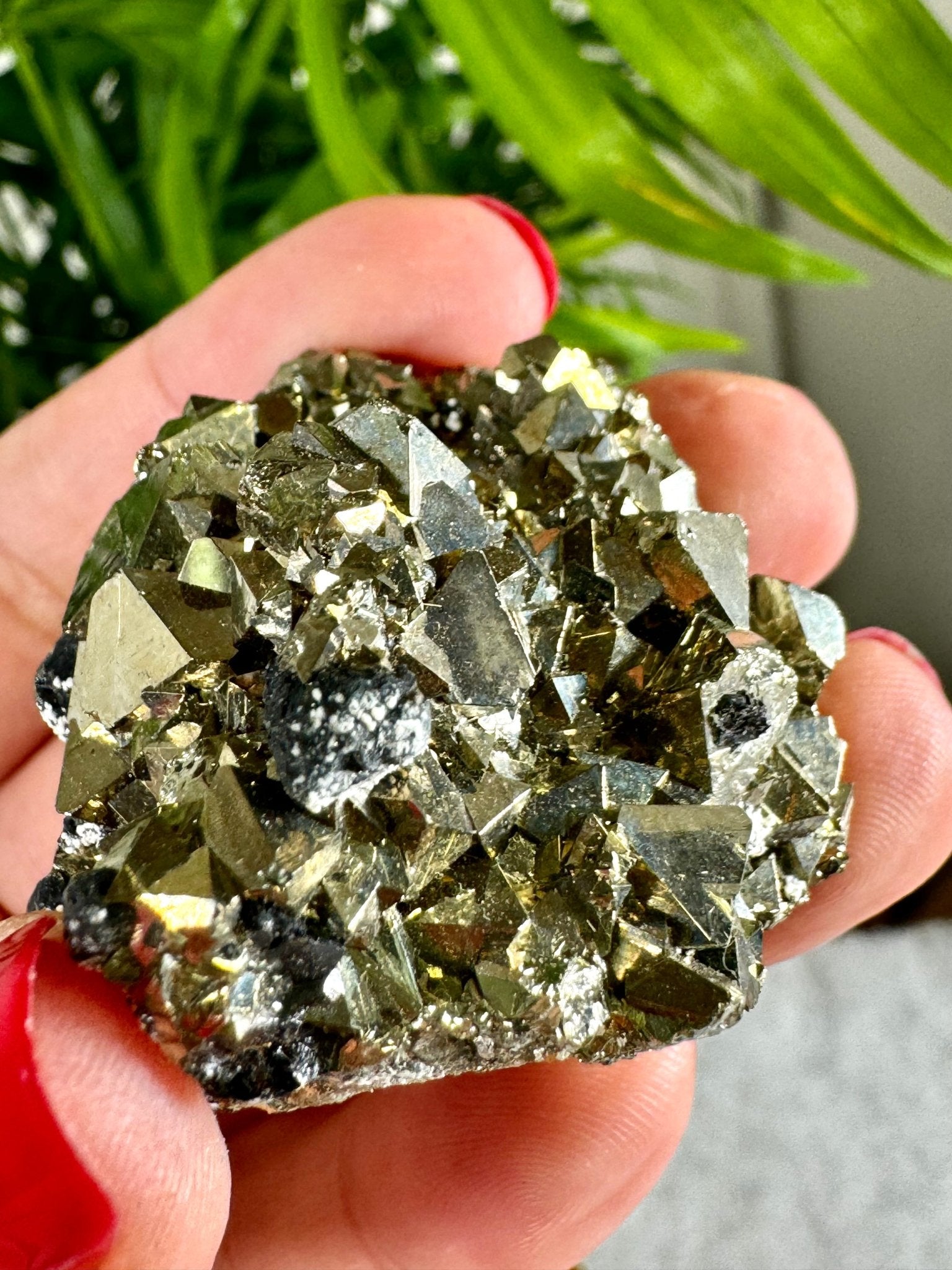 High Quality Pyrite Specimen | 85g - The Crystal Valley