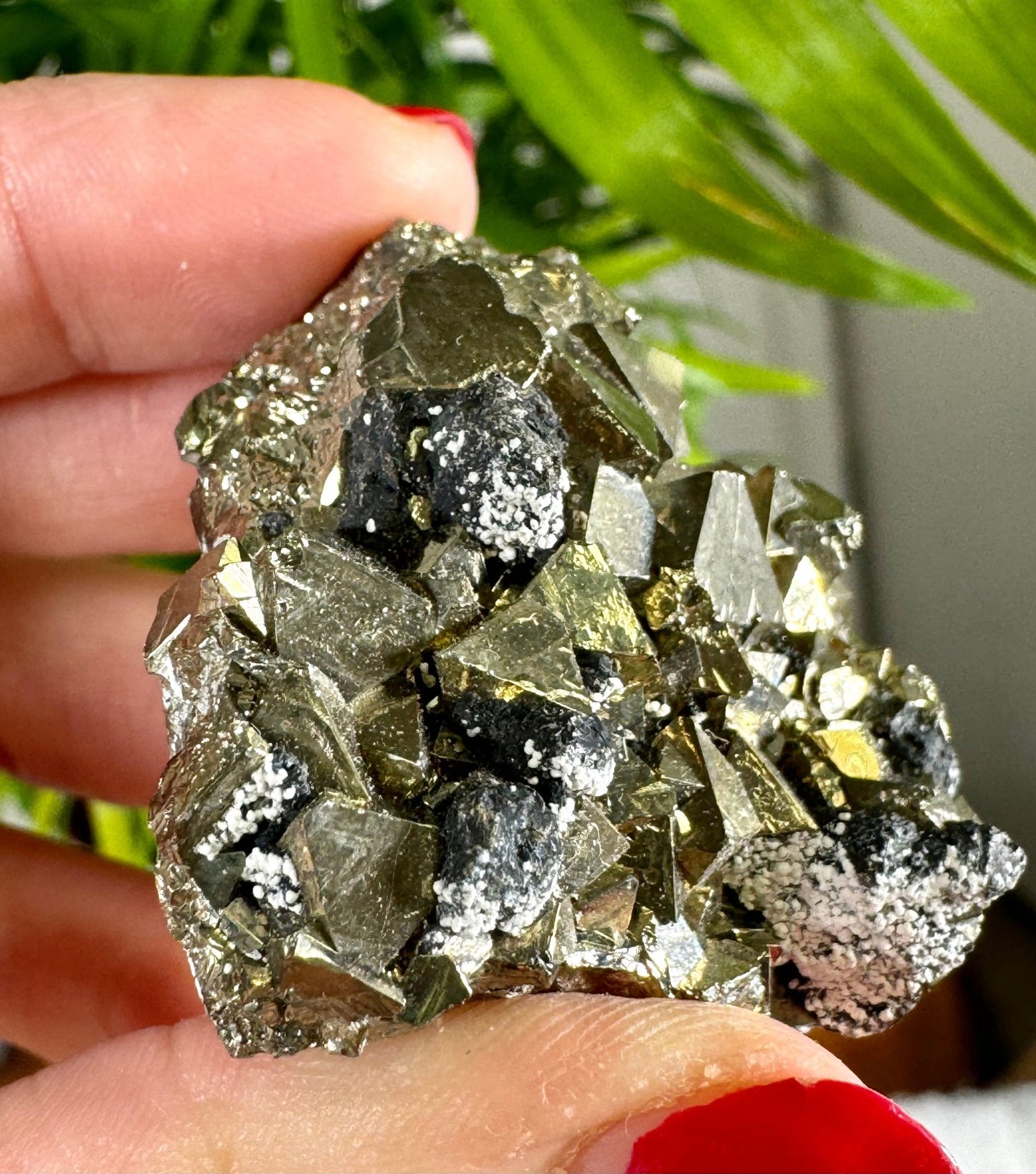 High Quality Pyrite Specimen | 85g - The Crystal Valley