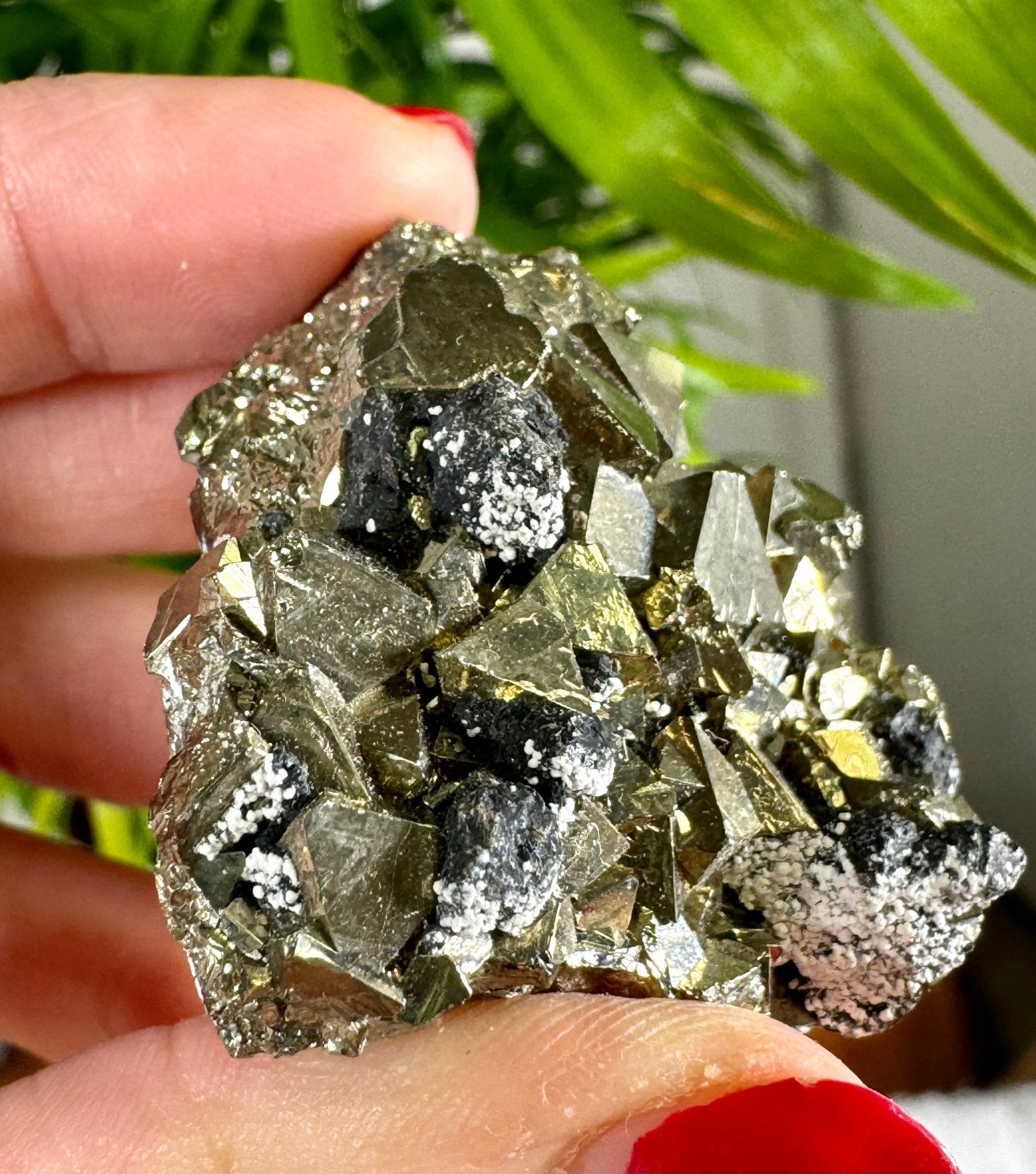 High Quality Pyrite Specimen | 85g - The Crystal Valley