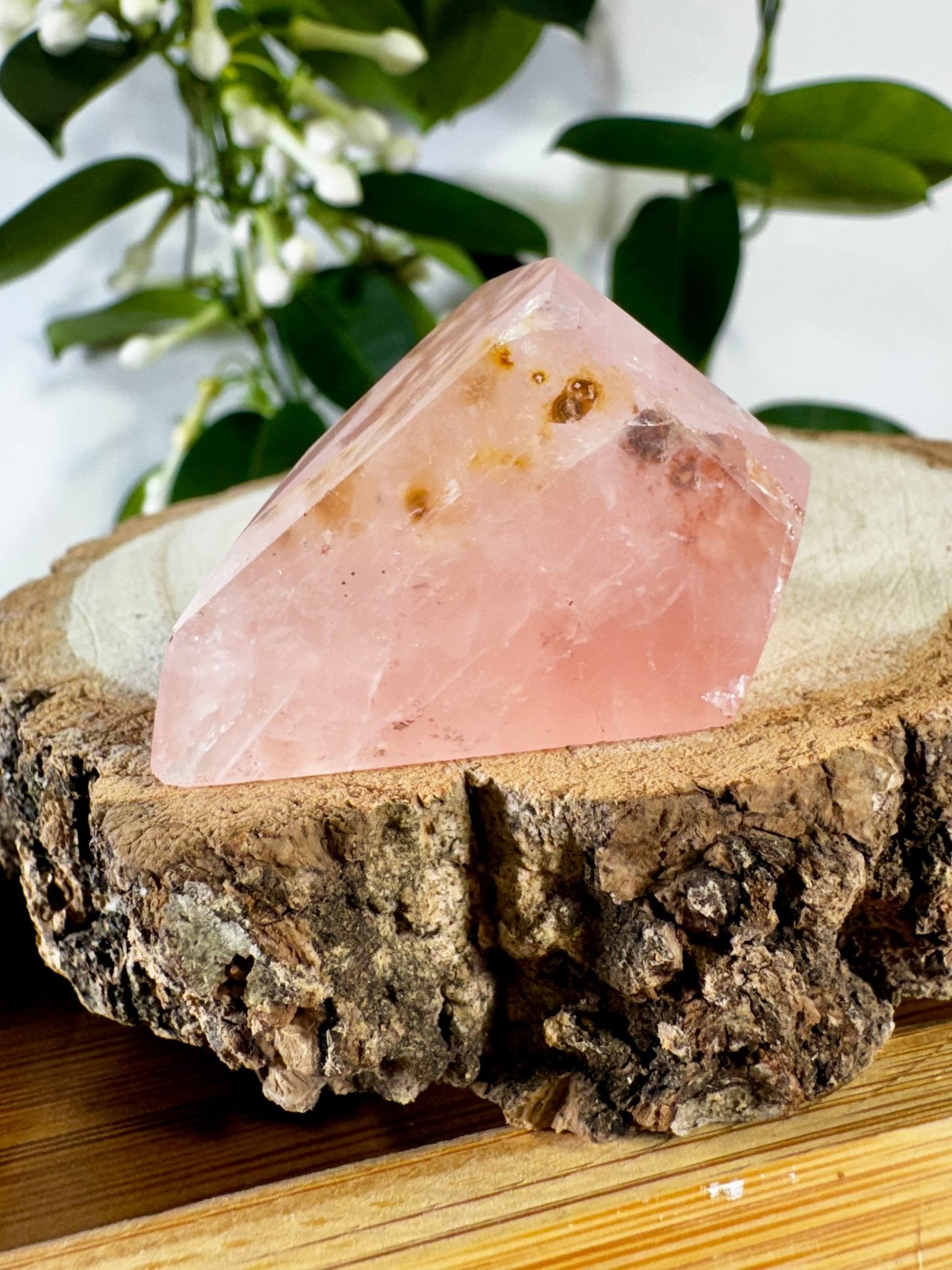 High Quality Rose Quartz Free Form | 37g - The Crystal Valley