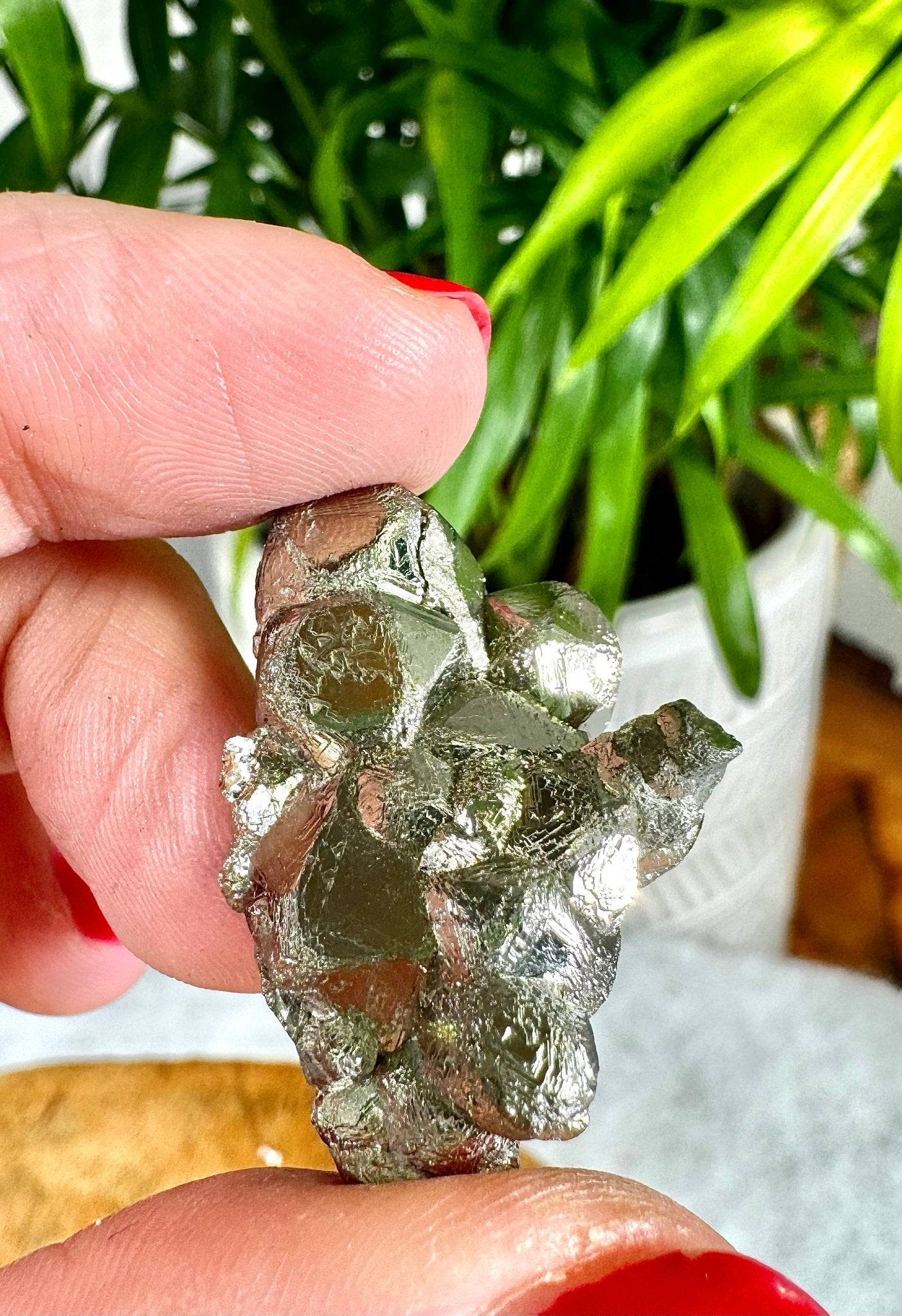 High Quality Small Pyrite Specimen | 16g - The Crystal Valley