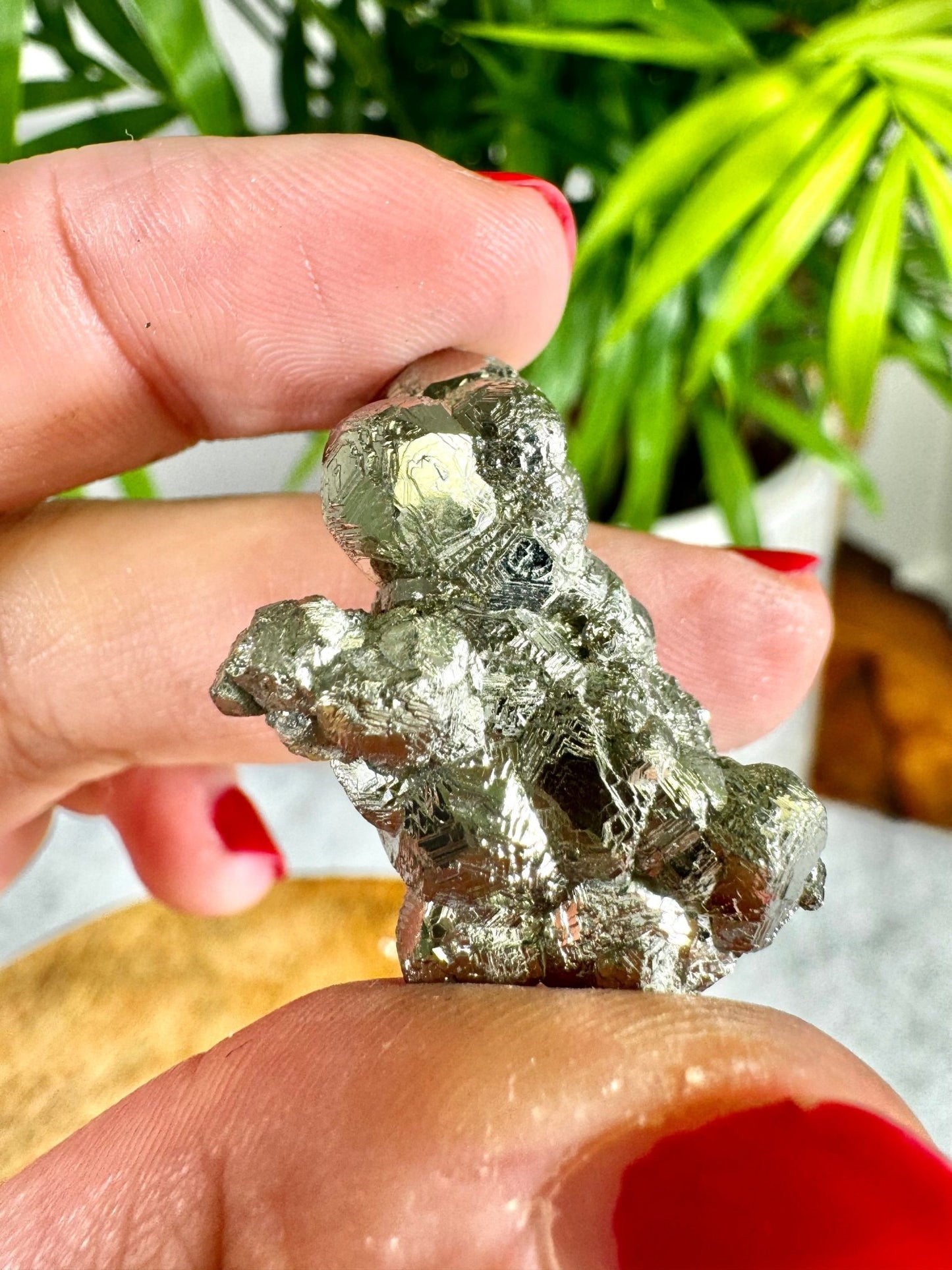 High Quality Small Pyrite Specimen | 16g - The Crystal Valley