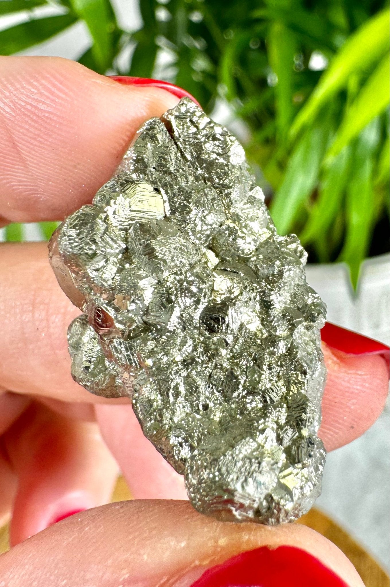 High Quality Small Pyrite Specimen | 16g - The Crystal Valley