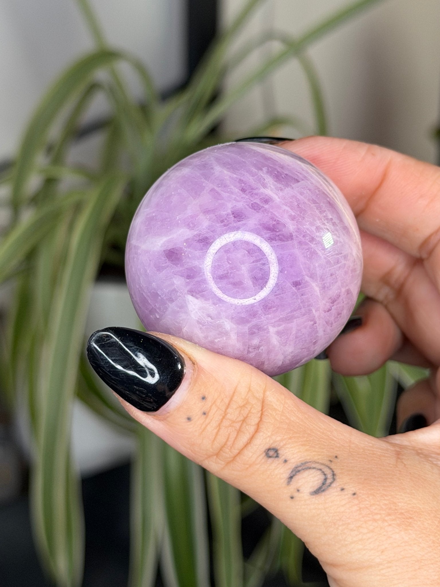 Kunzite Sphere | 126g - The Crystal Valley