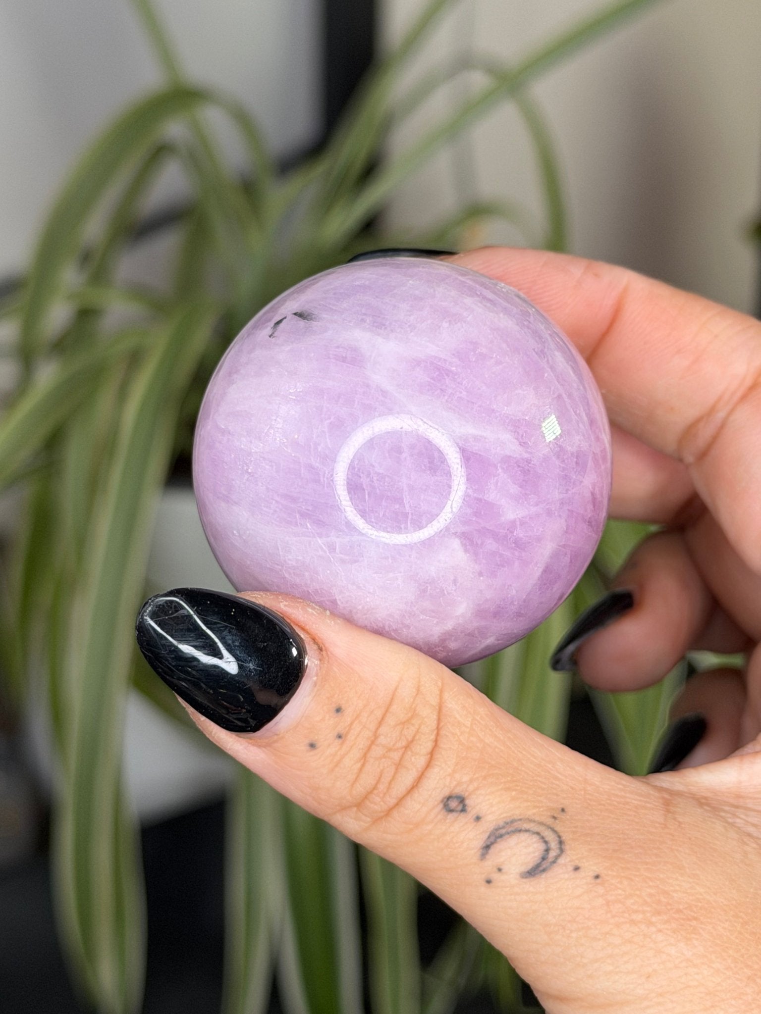 Kunzite Sphere | 126g - The Crystal Valley