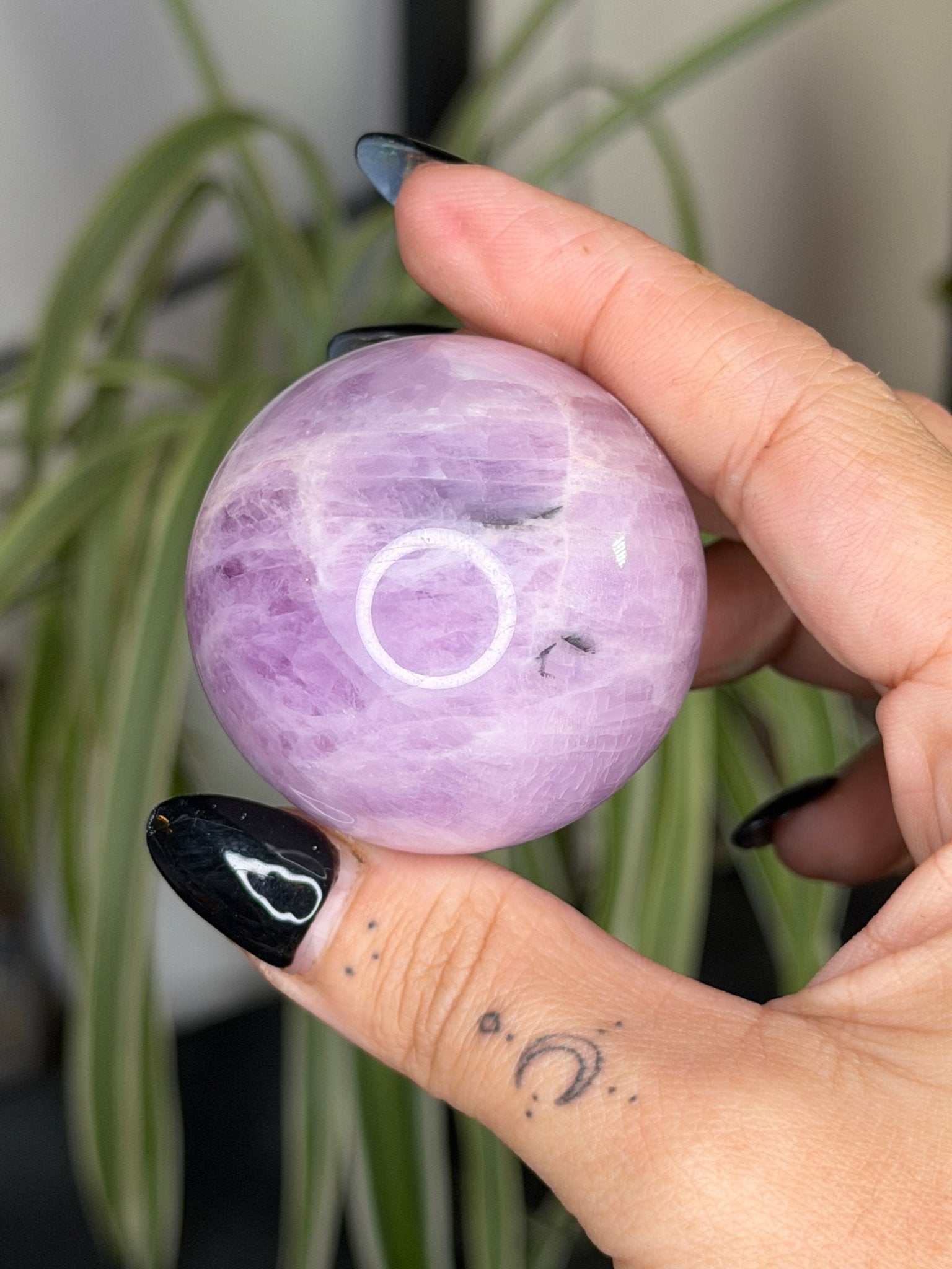 Kunzite Sphere | 126g - The Crystal Valley
