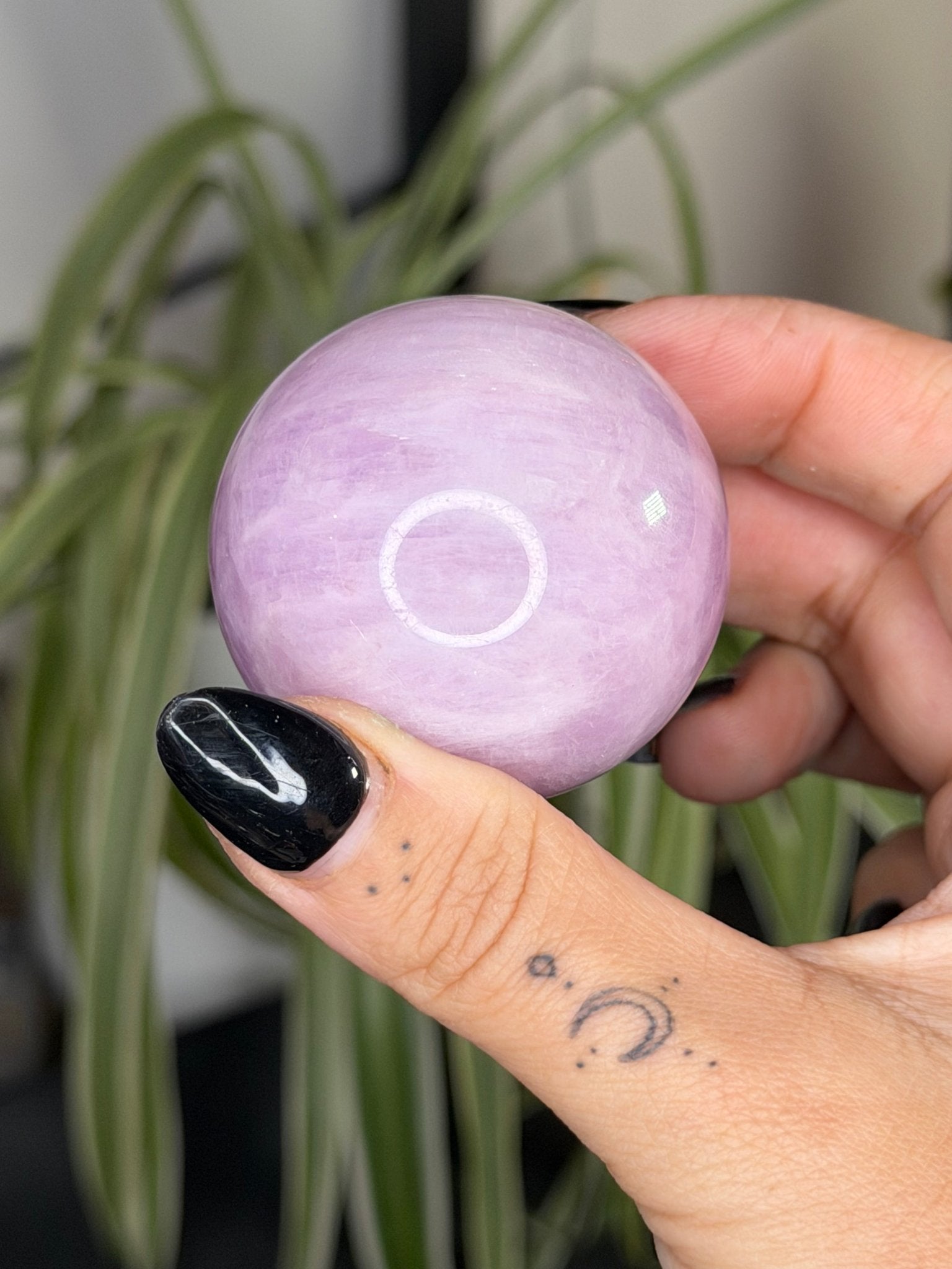 Kunzite Sphere | 126g - The Crystal Valley