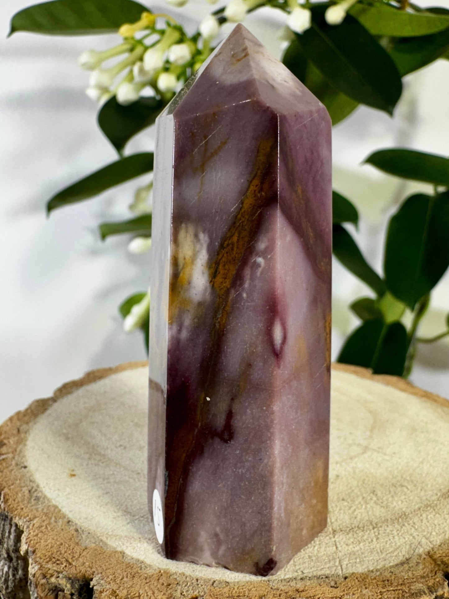 Mookaite Jasper Tower | 95g - The Crystal Valley