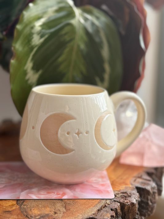 Moon phases mug - The Crystal Valley