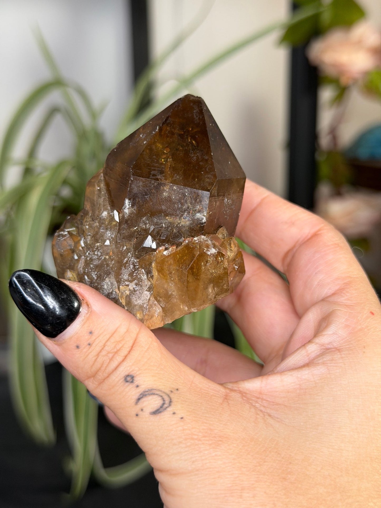 Natural Congo ('Kundalini) Citrine | 129g - The Crystal Valley