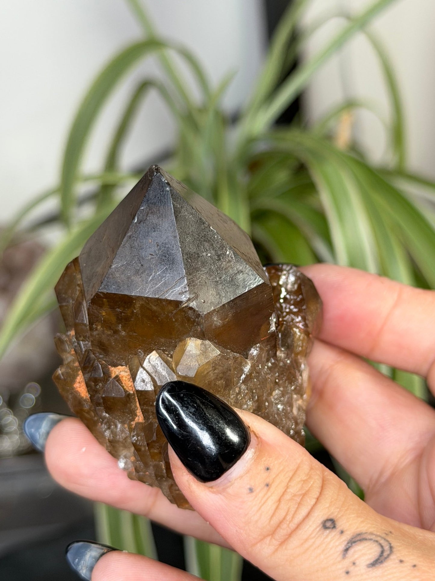 Natural Congo ('Kundalini) Citrine | 129g - The Crystal Valley