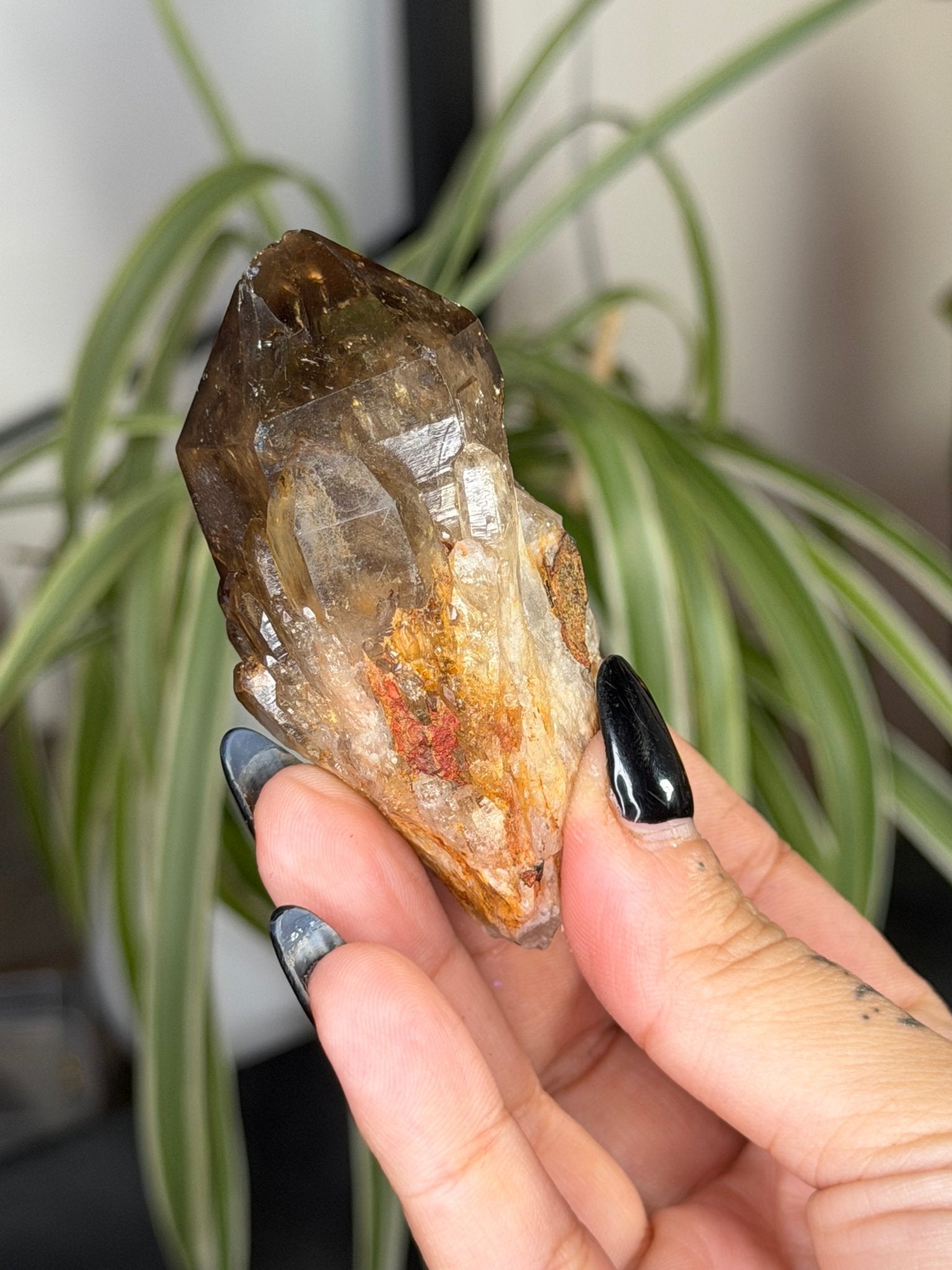 Natural Congo ('Kundalini) Citrine | 86g - The Crystal Valley