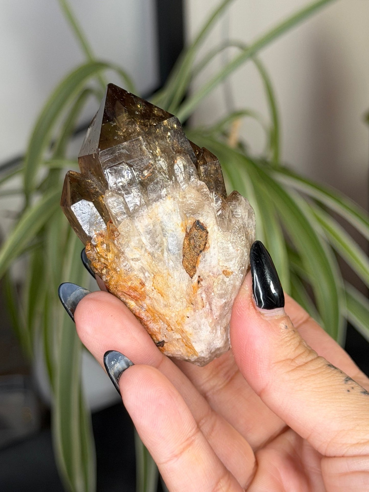 Natural Congo ('Kundalini) Citrine | 86g - The Crystal Valley