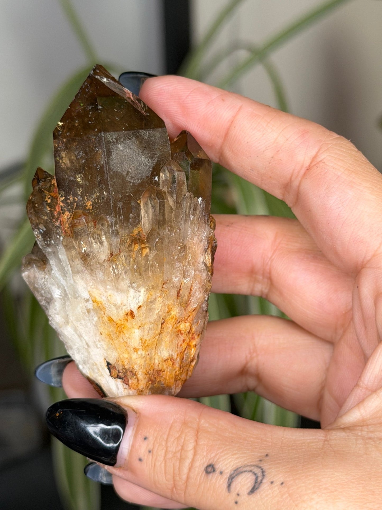 Natural Congo ('Kundalini) Citrine | 86g - The Crystal Valley