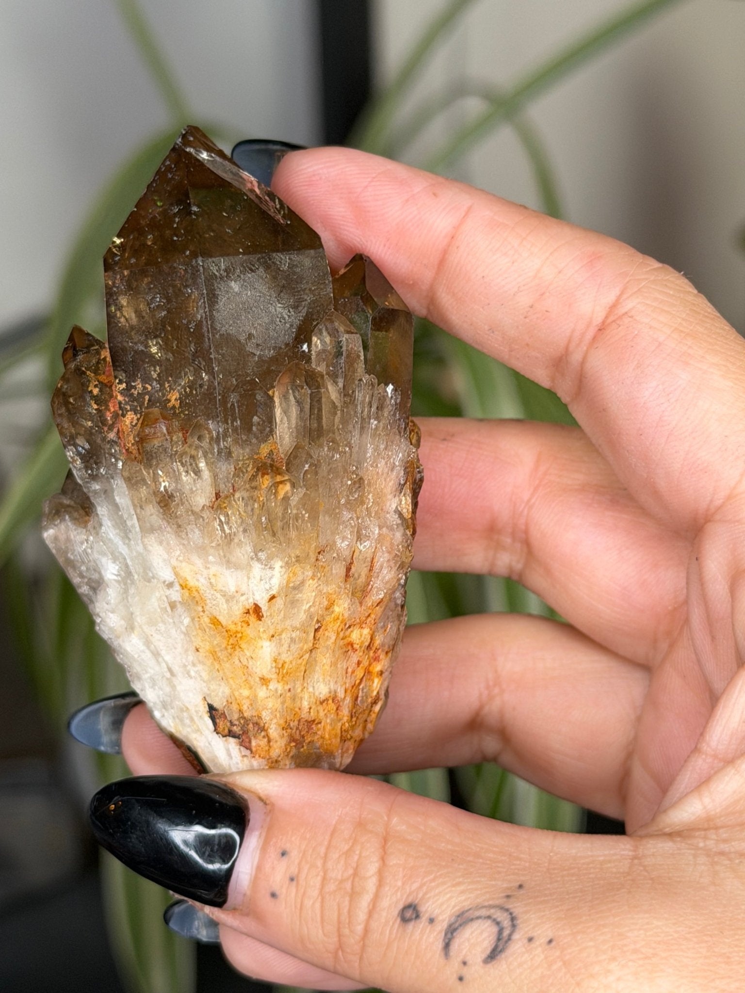 Natural Congo ('Kundalini) Citrine | 86g - The Crystal Valley