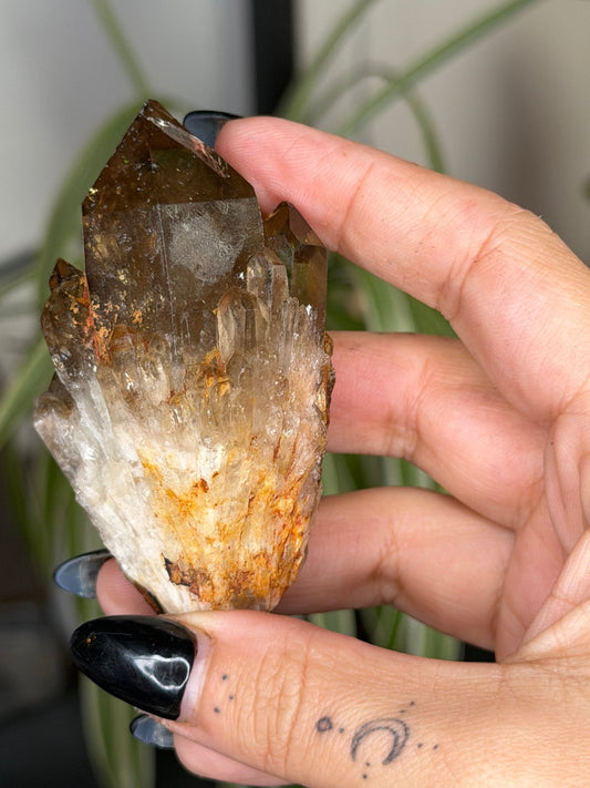 Natural Congo ('Kundalini) Citrine | 86g - The Crystal Valley