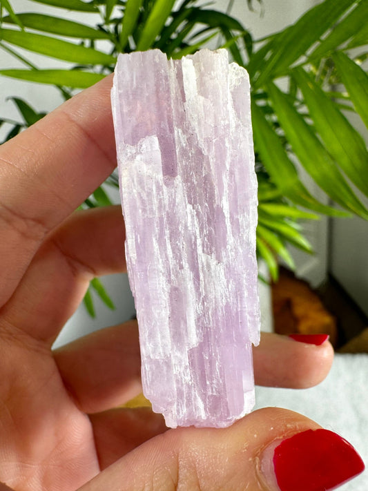 Natural Kunzite Specimen | 61g - The Crystal Valley