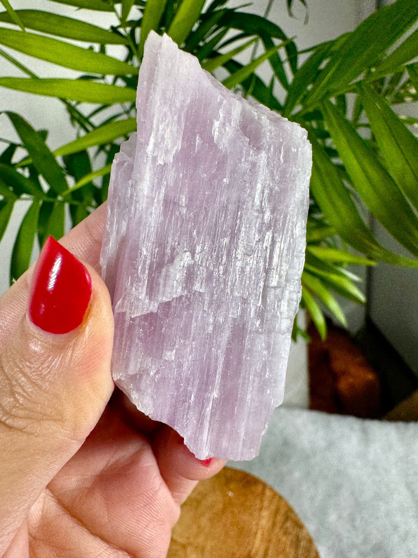 Natural Kunzite Specimen | 61g - The Crystal Valley