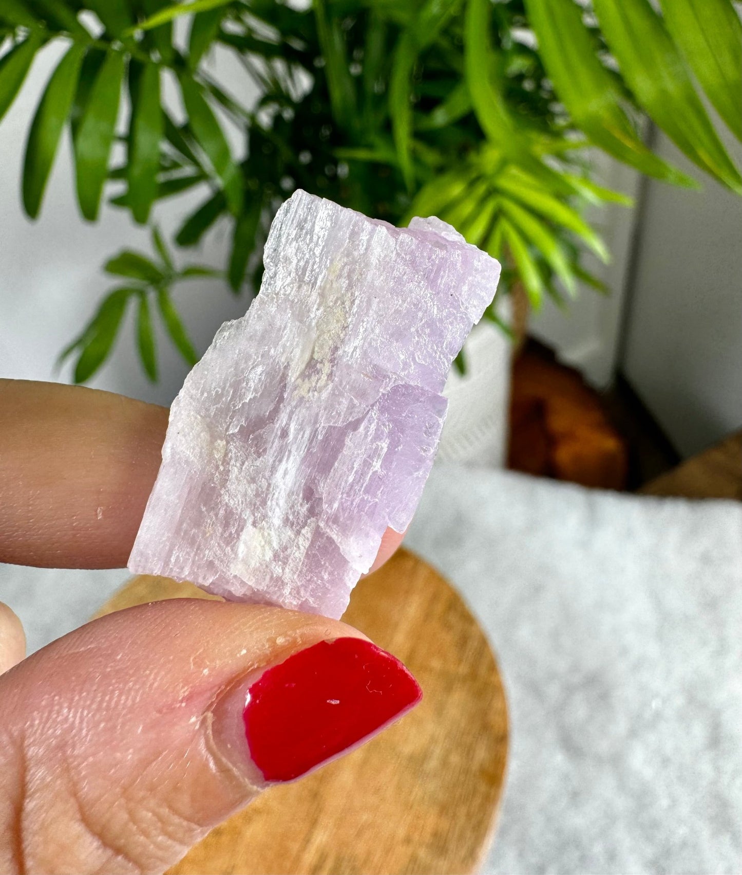 Natural Kunzite Specimen | 61g - The Crystal Valley
