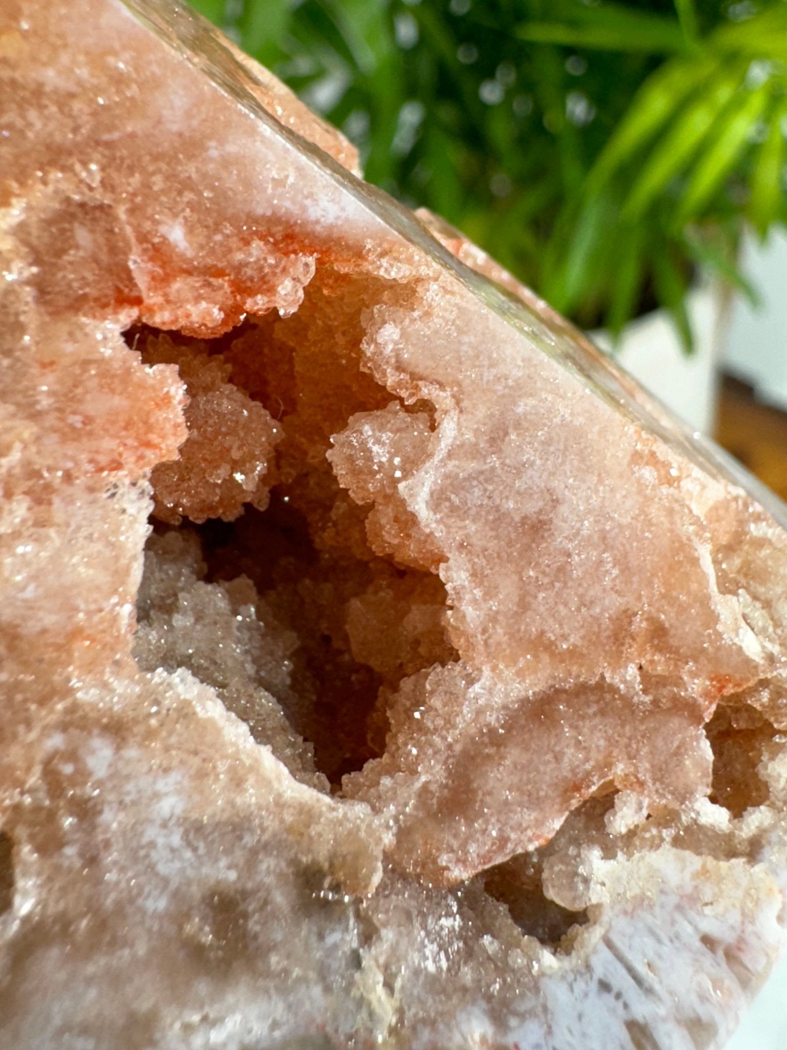 Pink Amethyst Tower | 255g - The Crystal Valley