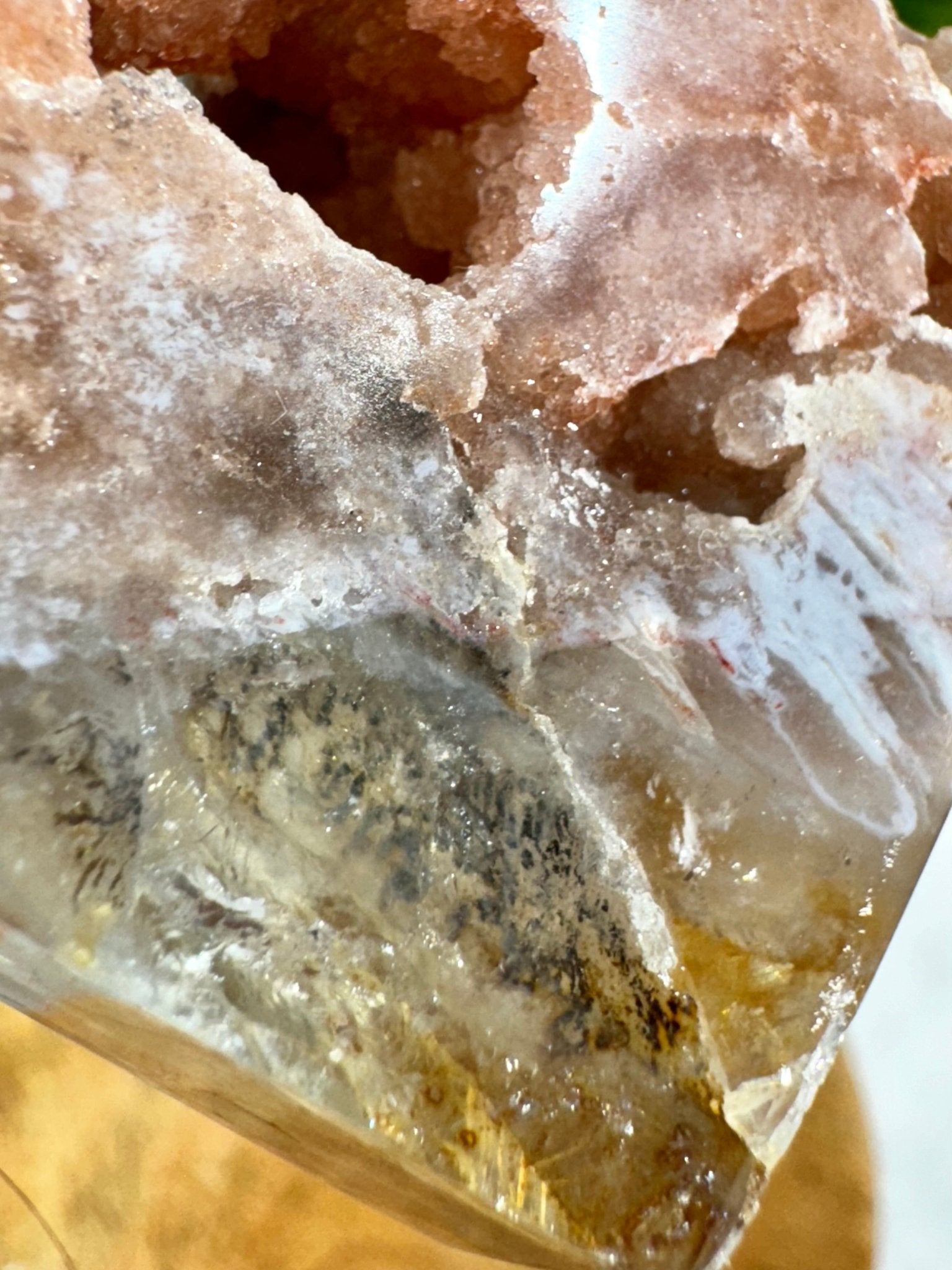 Pink Amethyst Tower | 255g - The Crystal Valley