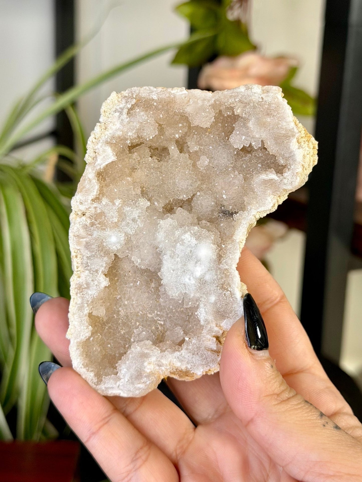 Quartz Geode | 144g - The Crystal Valley