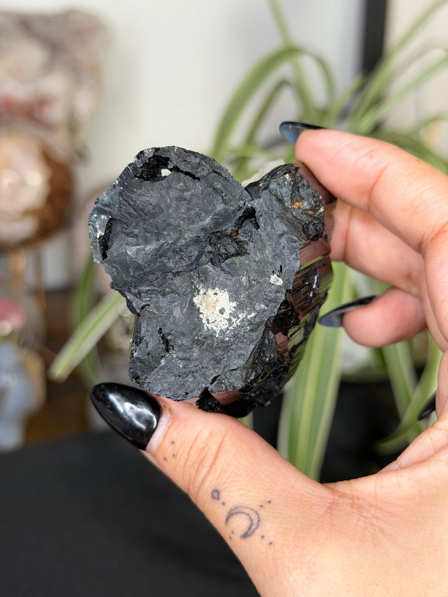 Record Keeper Tourmaline| 180g - The Crystal ValleyQuartz