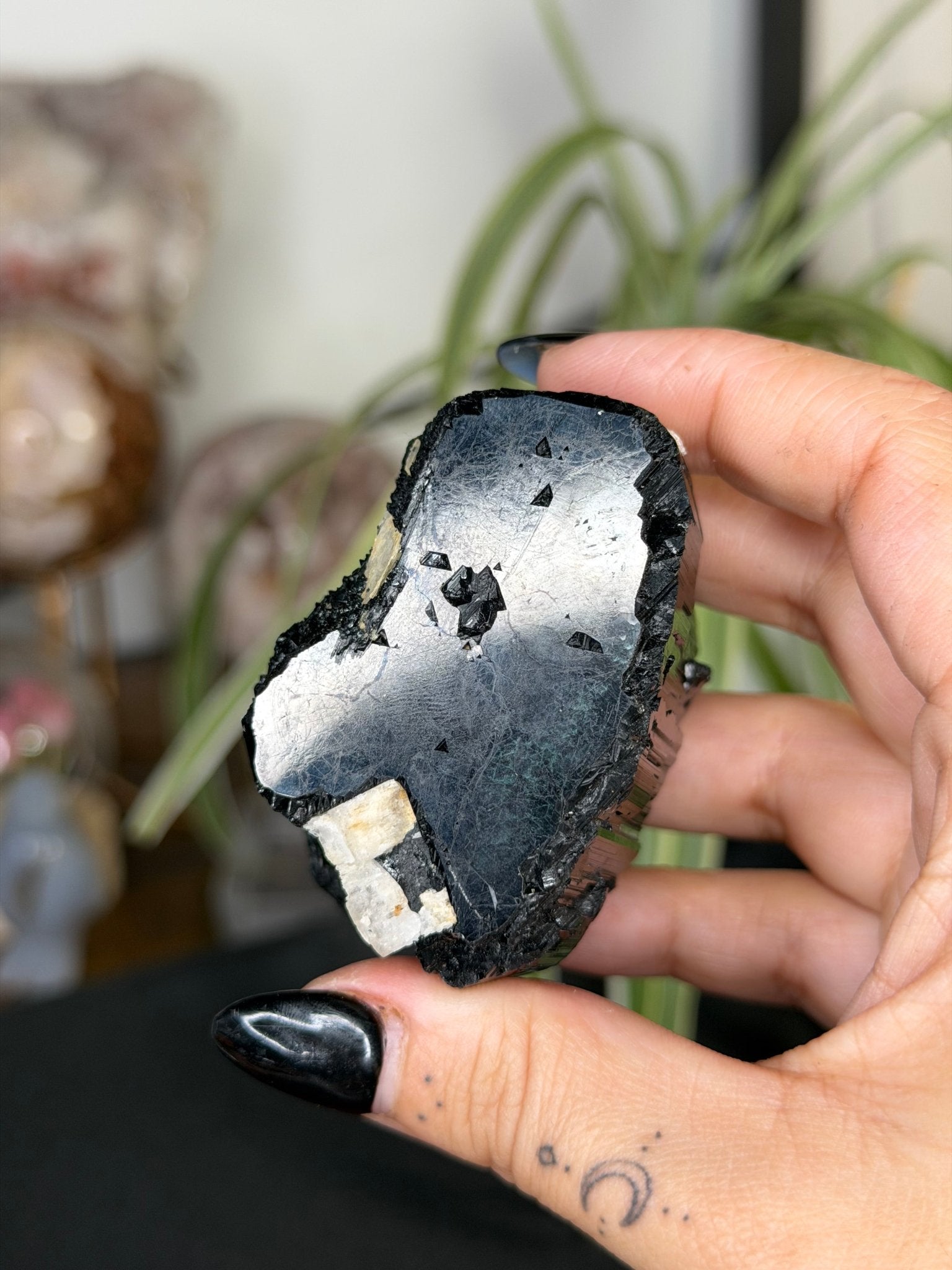 Record Keeper Tourmaline| 180g - The Crystal ValleyQuartz