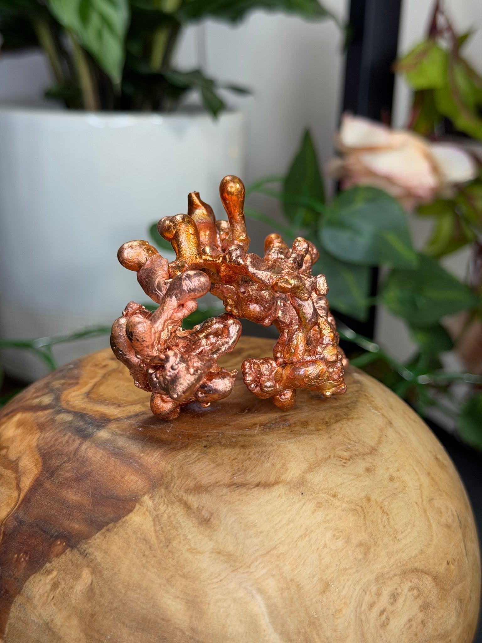 Sculpted Copper | 116g - The Crystal Valley