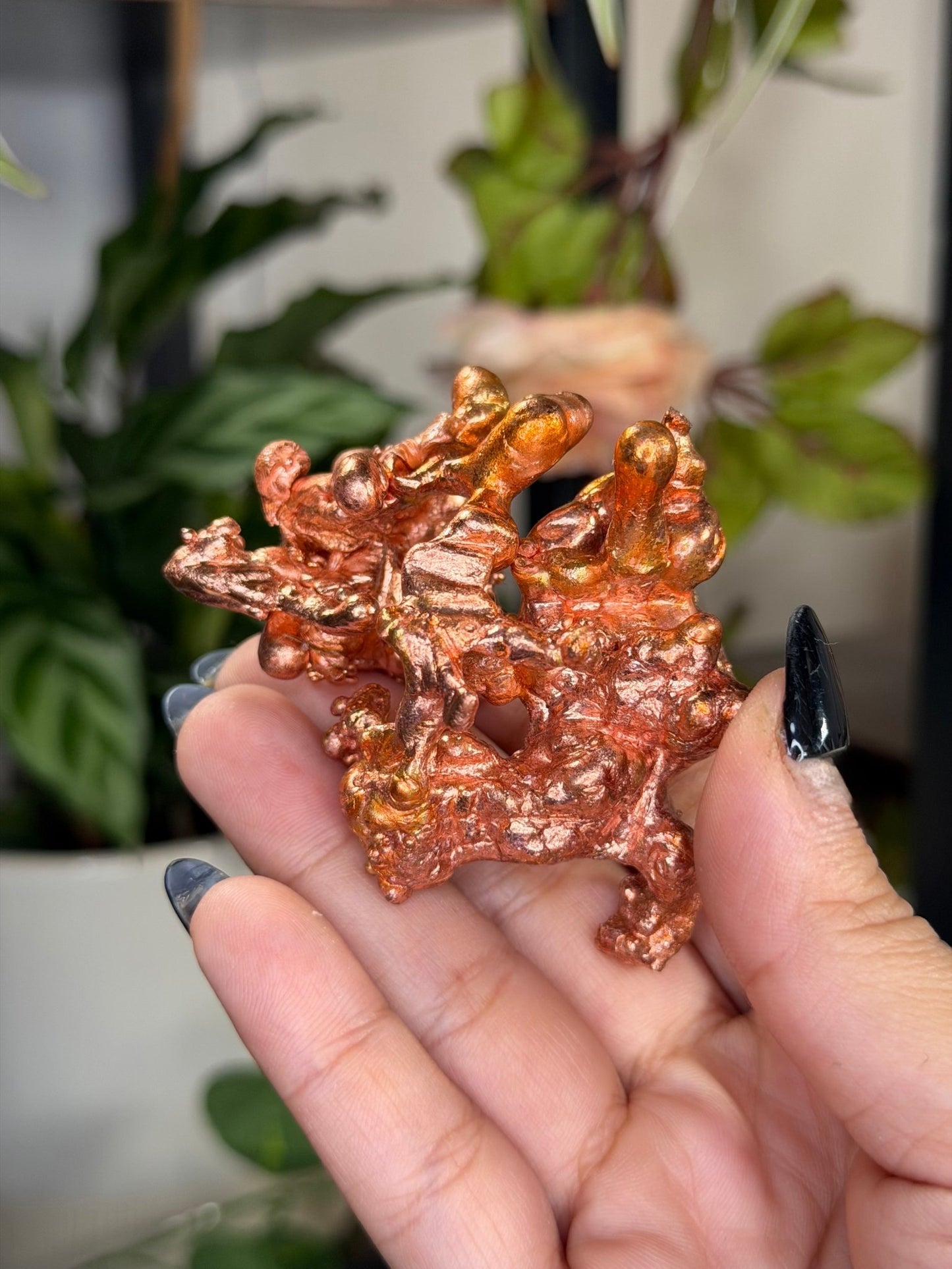 Sculpted Copper | 116g - The Crystal Valley