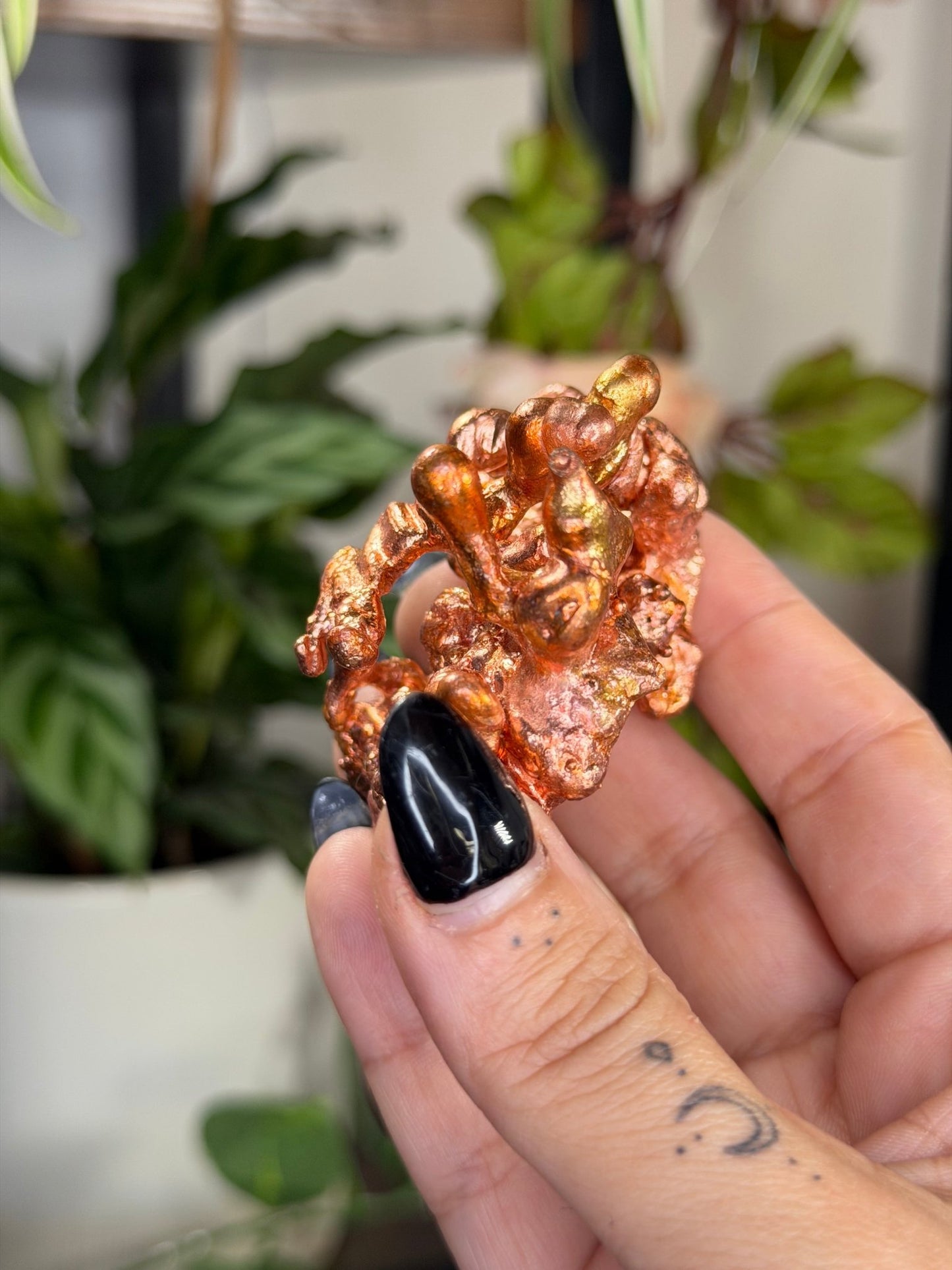 Sculpted Copper | 116g - The Crystal Valley