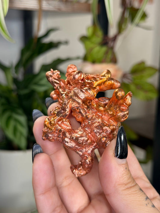 Sculpted Copper | 116g - The Crystal Valley