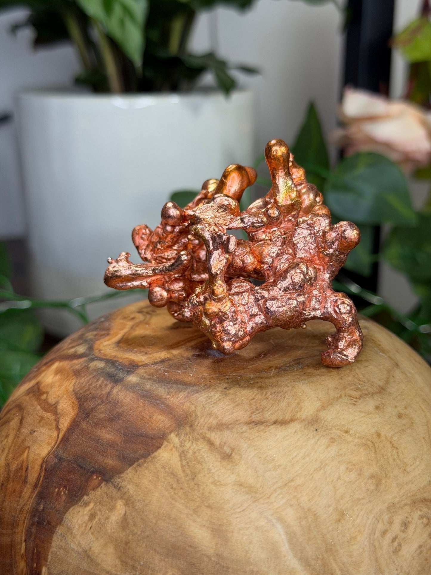 Sculpted Copper | 116g - The Crystal Valley