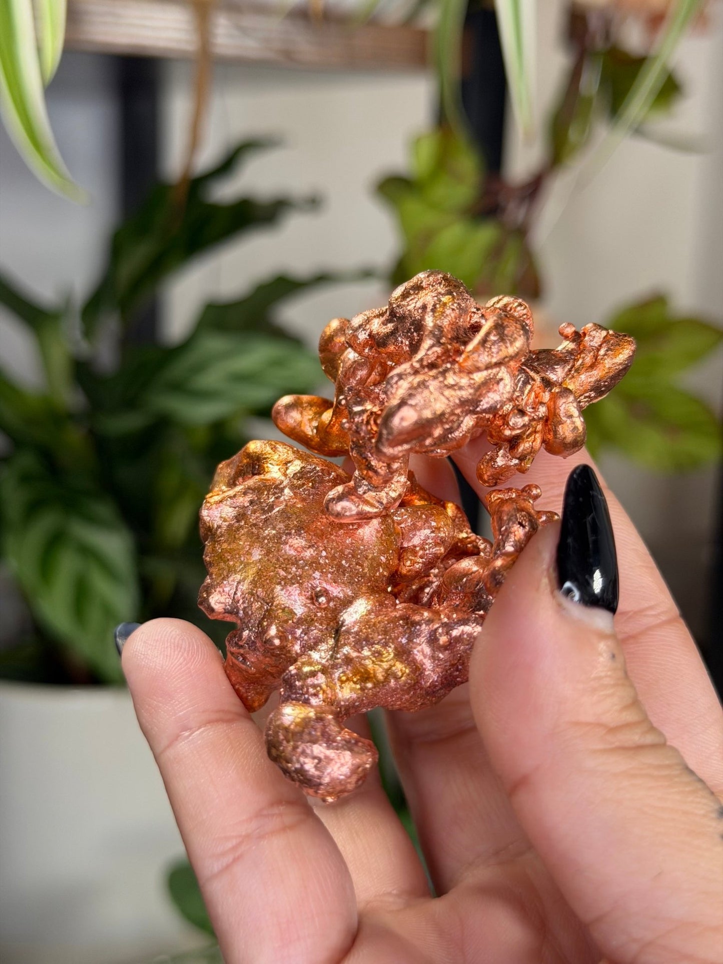 Sculpted Copper | 116g - The Crystal Valley