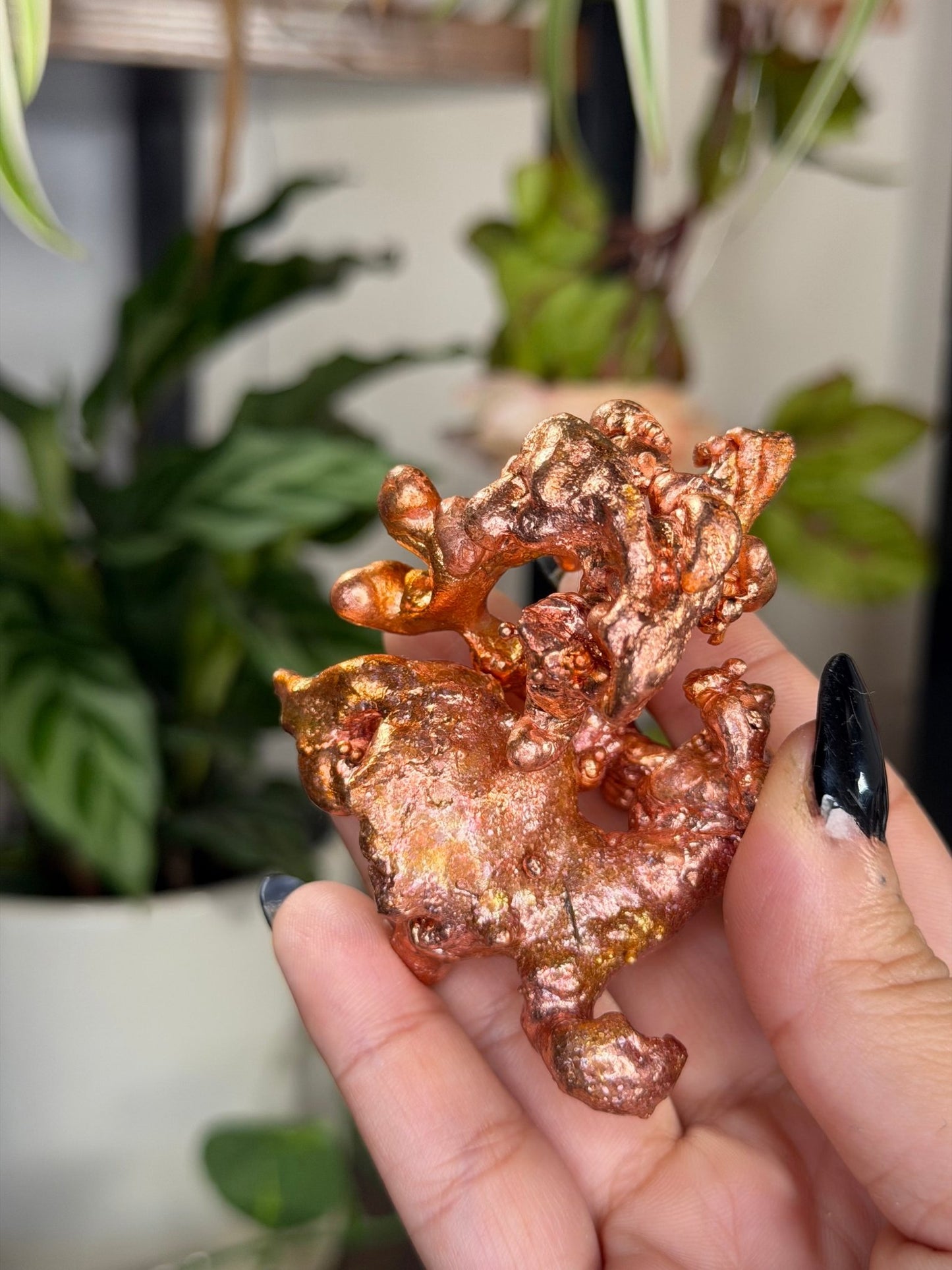 Sculpted Copper | 116g - The Crystal Valley