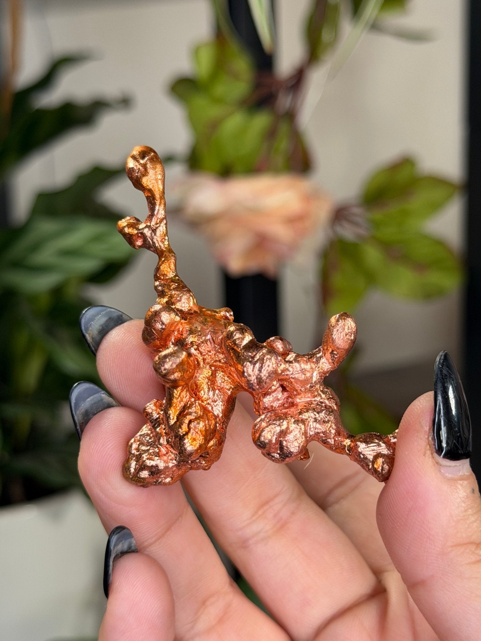 Sculpted Copper | 37g - The Crystal Valley