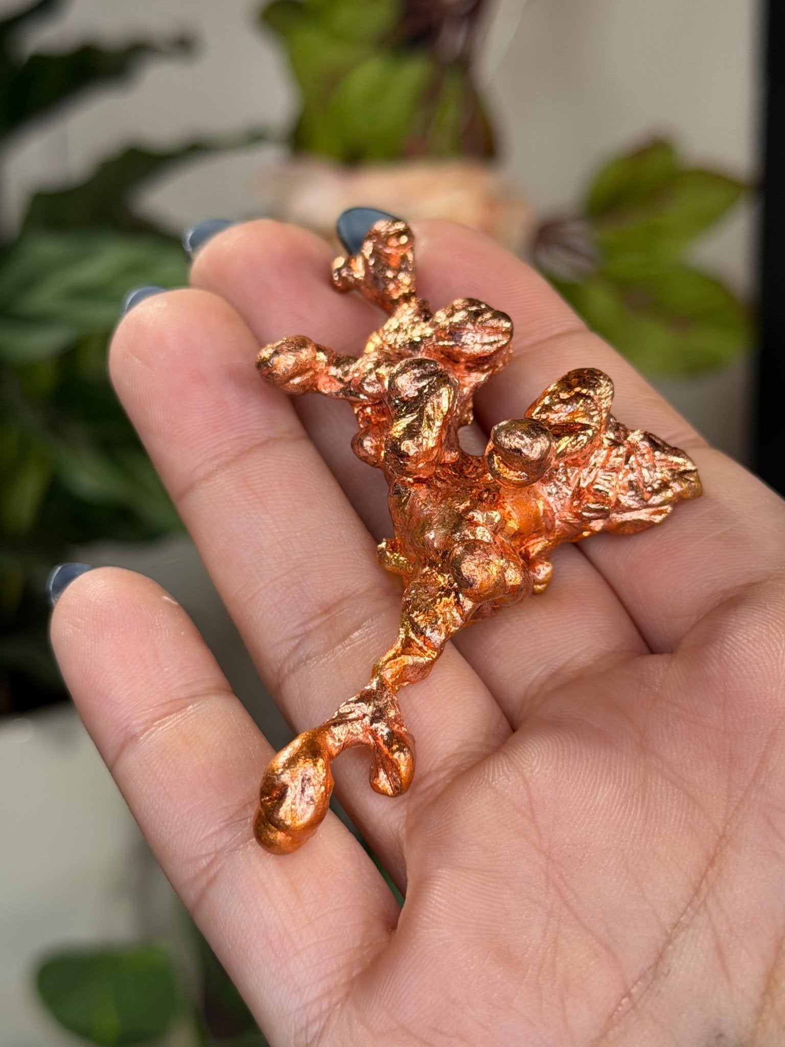 Sculpted Copper | 37g - The Crystal Valley