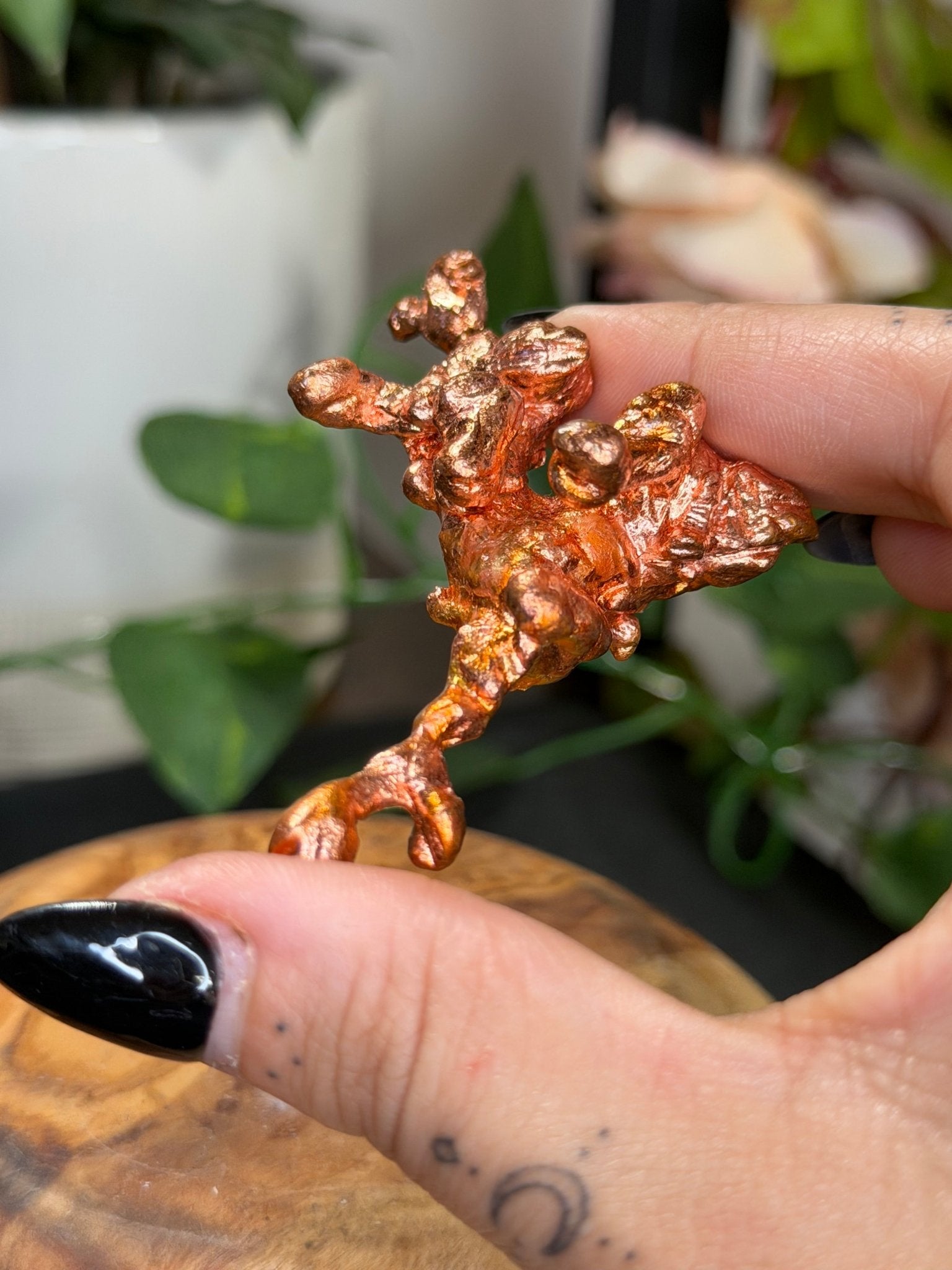 Sculpted Copper | 37g - The Crystal Valley